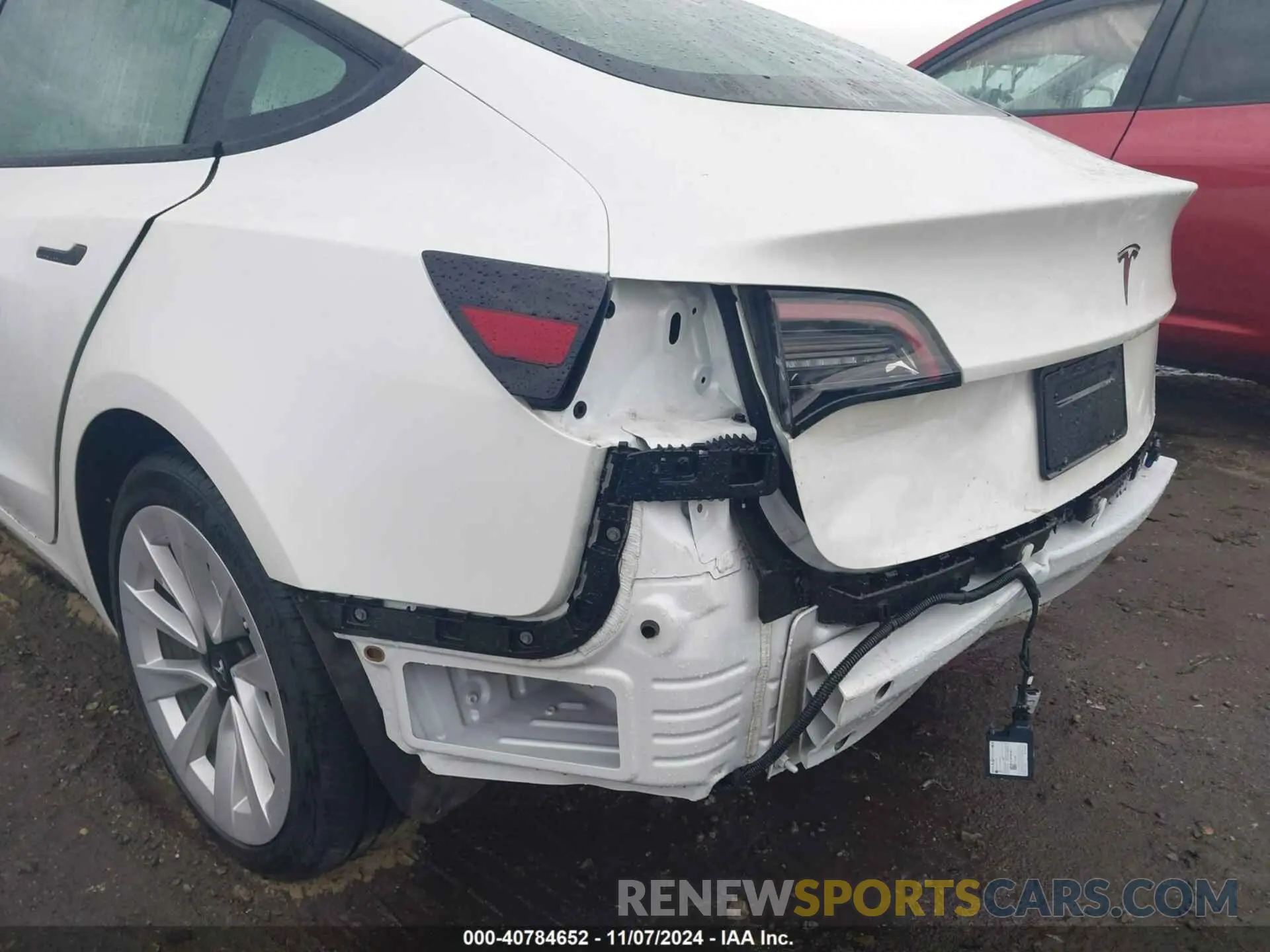 19 fotografías del automóvil dañado 5YJ3E1EA3PF563707 TESLA MODEL 3 2023