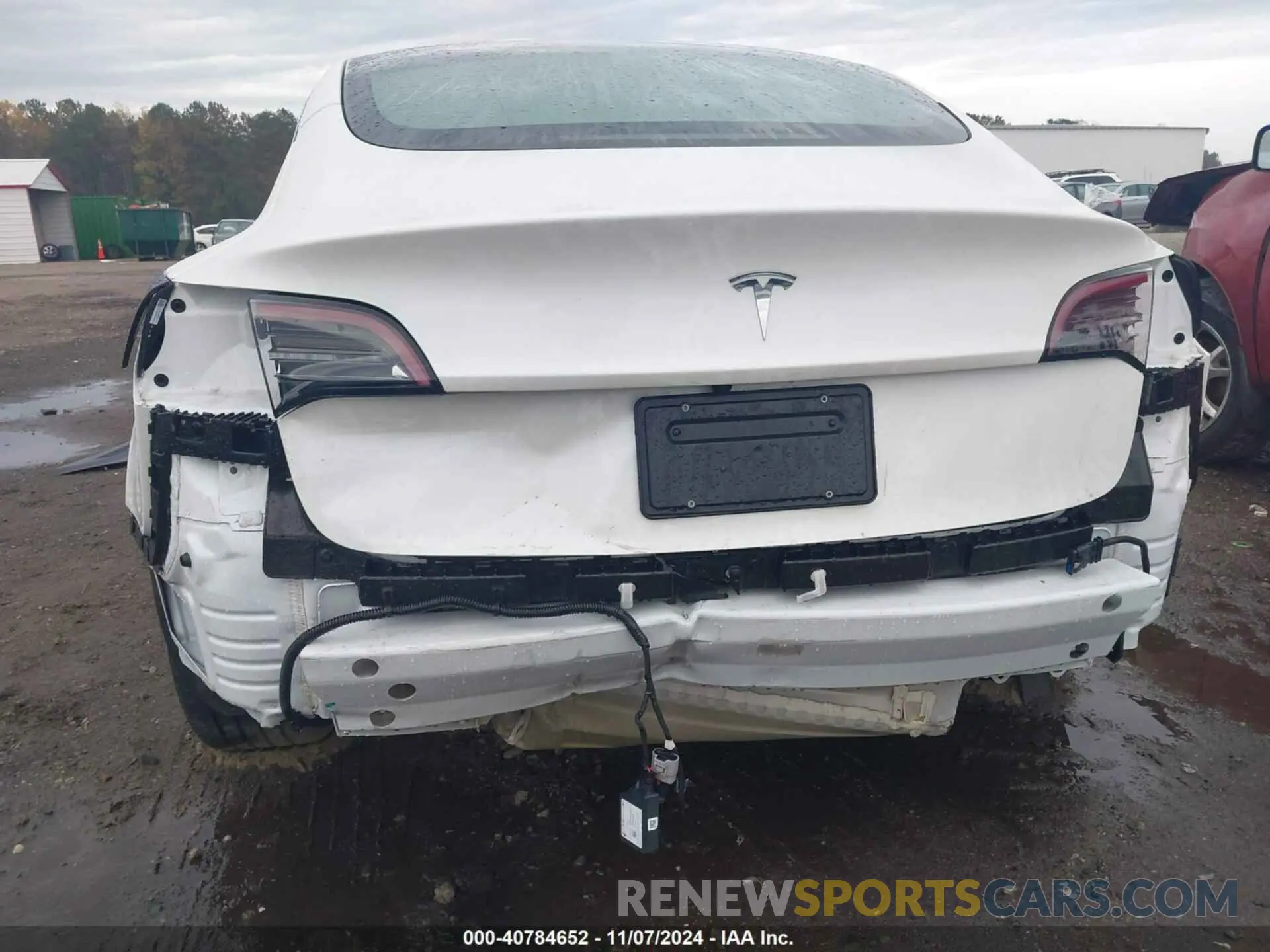 20 fotografías del automóvil dañado 5YJ3E1EA3PF563707 TESLA MODEL 3 2023