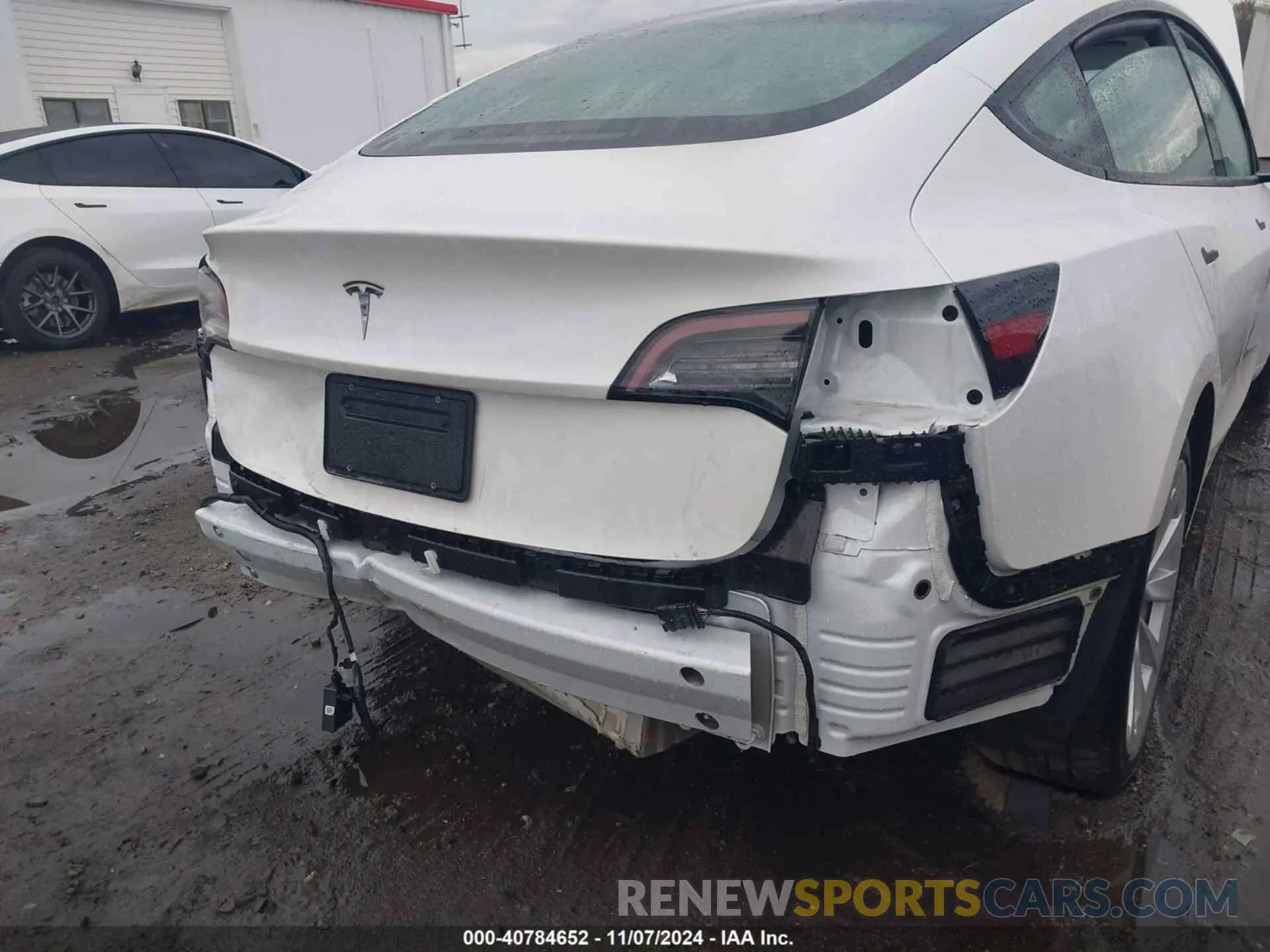 6 fotografías del automóvil dañado 5YJ3E1EA3PF563707 TESLA MODEL 3 2023