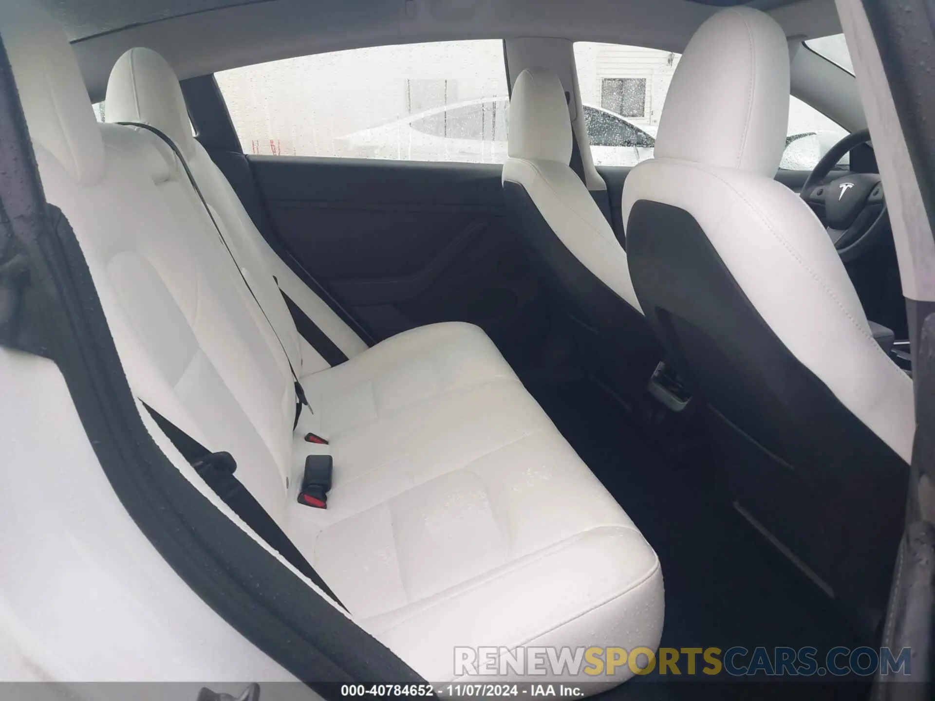 8 fotografías del automóvil dañado 5YJ3E1EA3PF563707 TESLA MODEL 3 2023