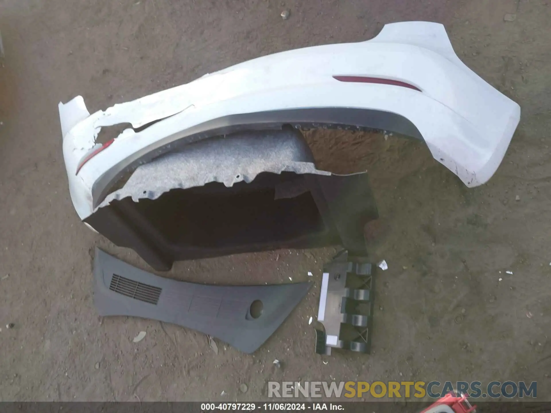 12 fotografías del automóvil dañado 5YJ3E1EA3PF573136 TESLA MODEL 3 2023