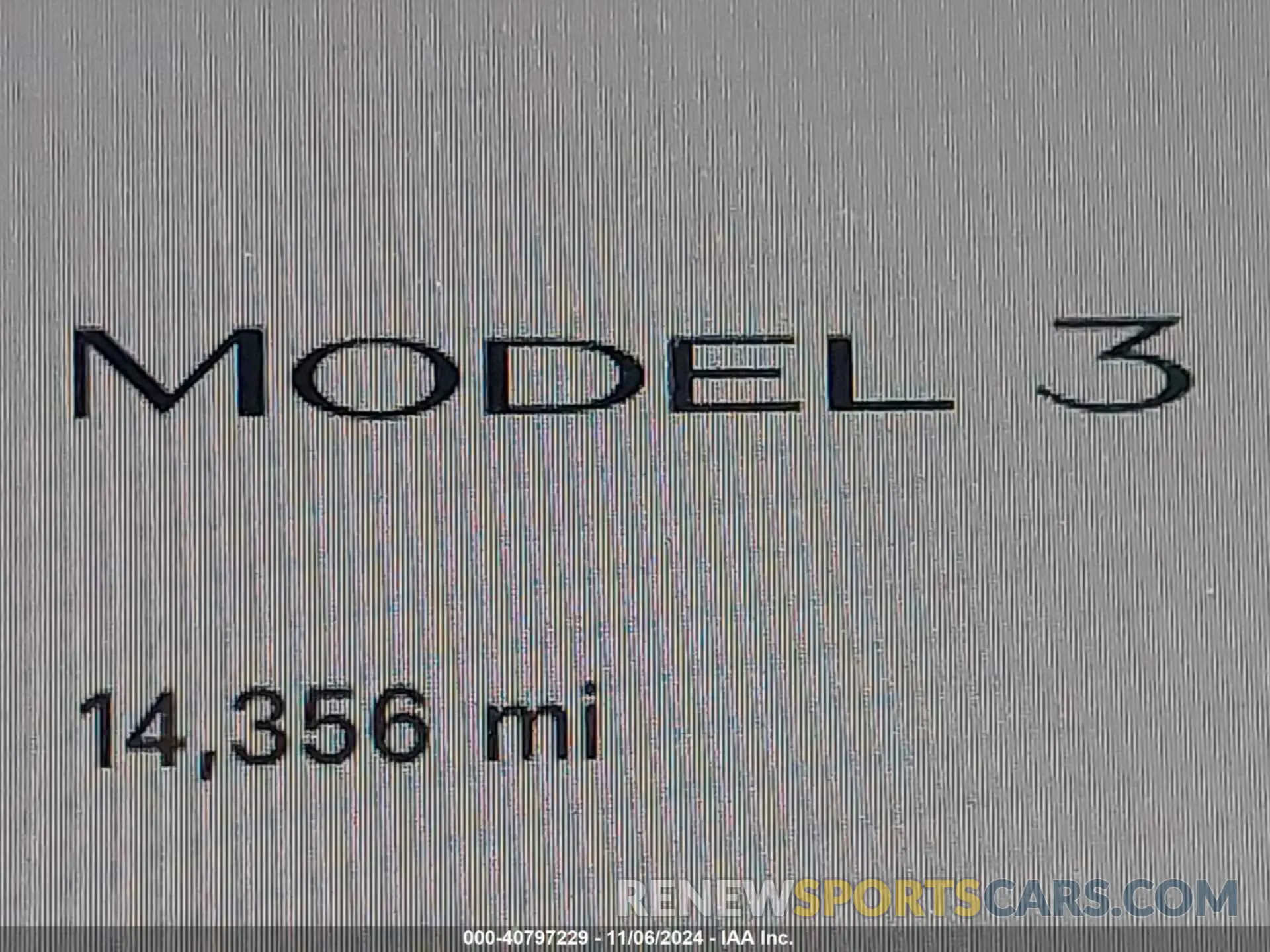 16 fotografías del automóvil dañado 5YJ3E1EA3PF573136 TESLA MODEL 3 2023
