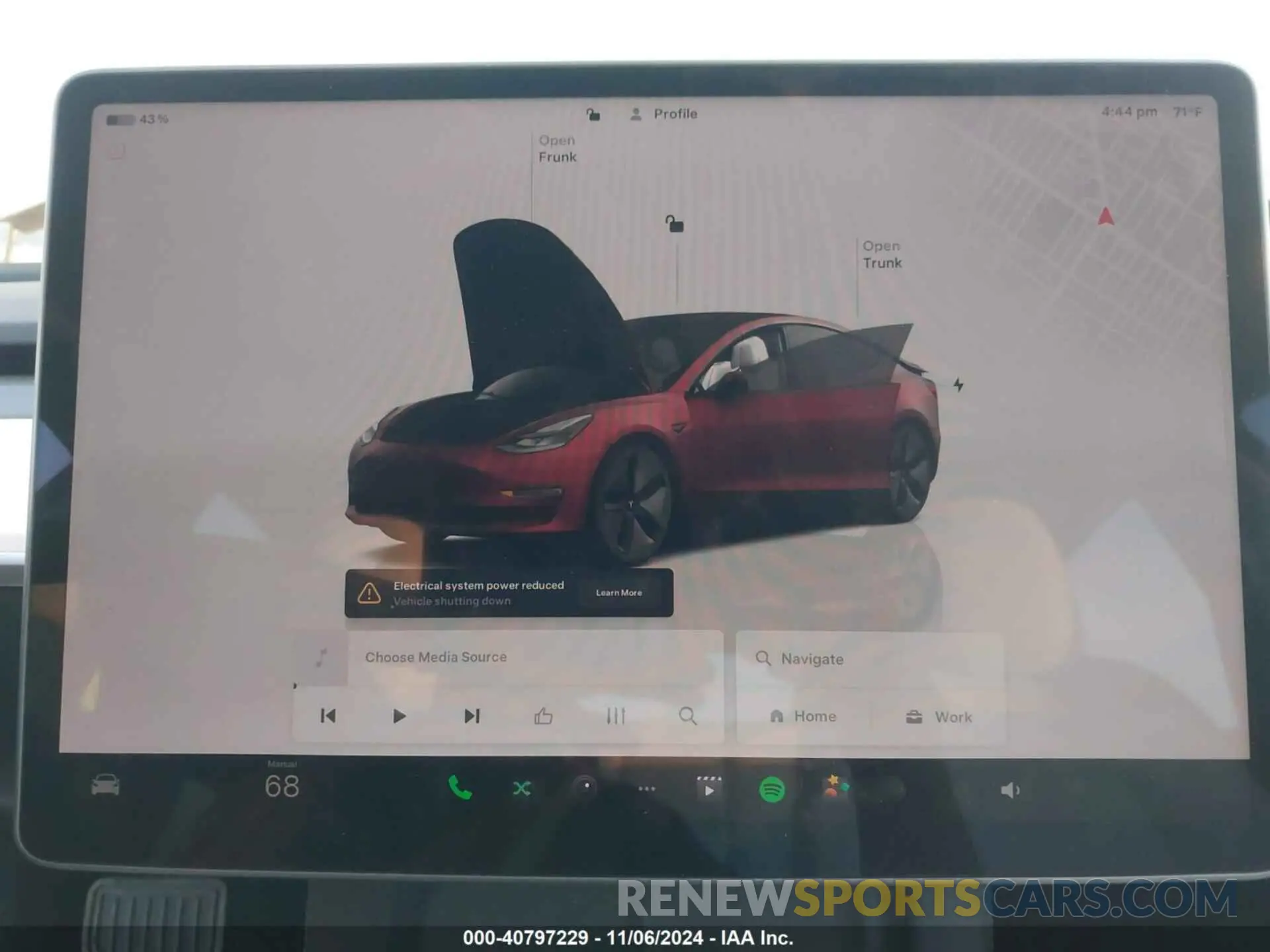 19 fotografías del automóvil dañado 5YJ3E1EA3PF573136 TESLA MODEL 3 2023