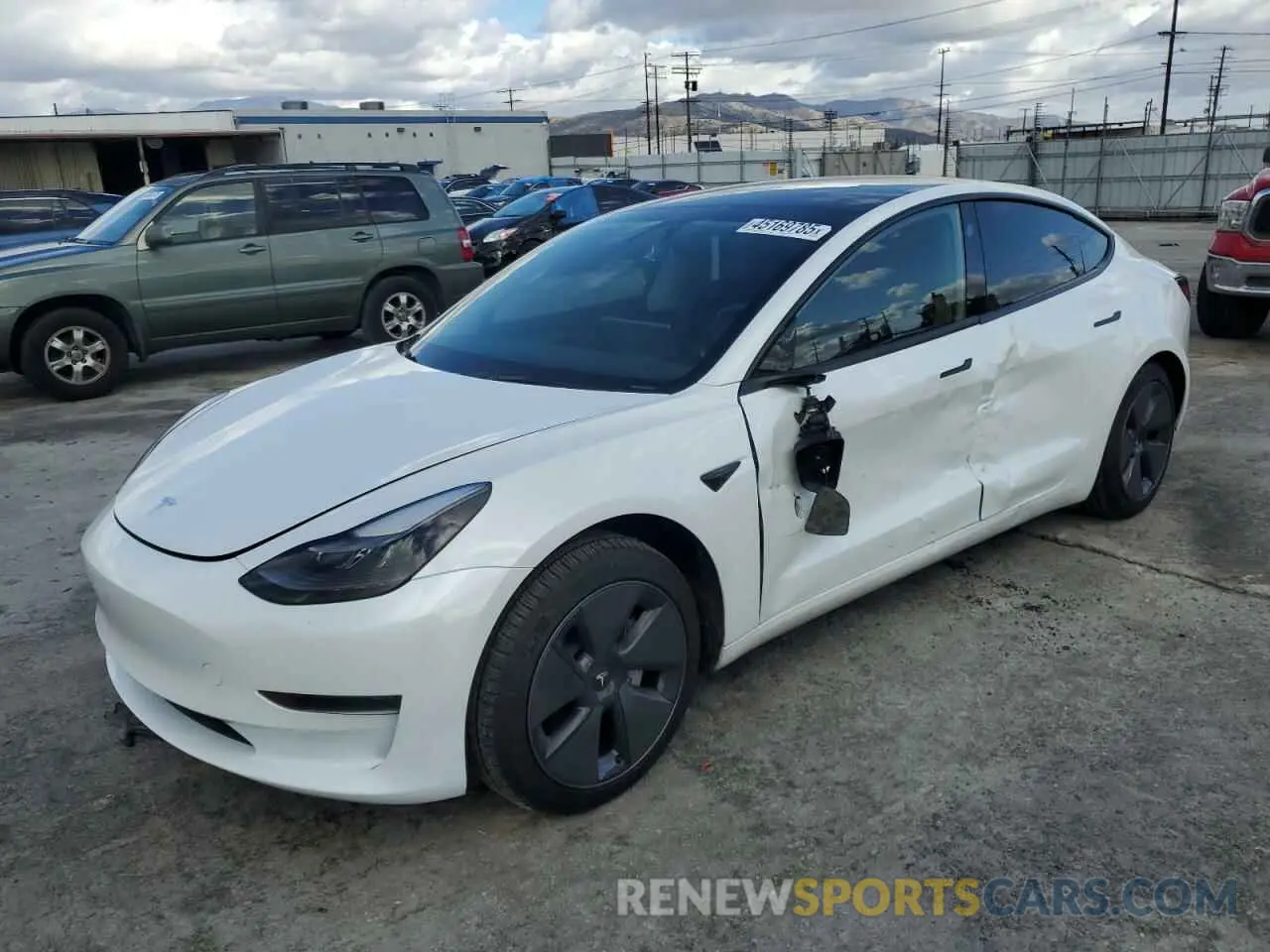 1 fotografías del automóvil dañado 5YJ3E1EA3PF579681 TESLA MODEL 3 2023