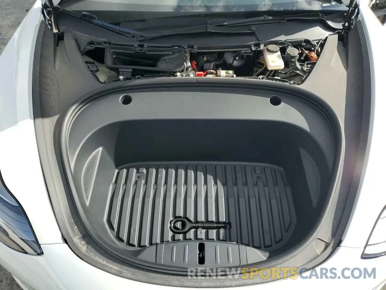 12 fotografías del automóvil dañado 5YJ3E1EA3PF579681 TESLA MODEL 3 2023