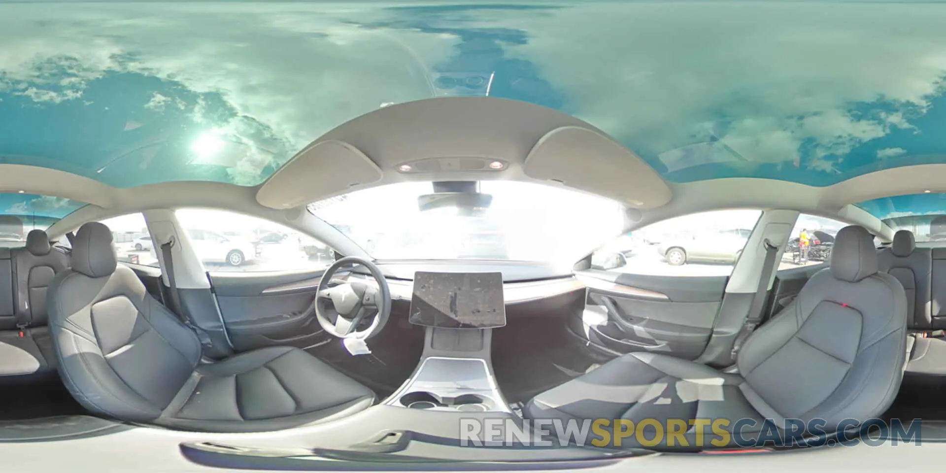 13 fotografías del automóvil dañado 5YJ3E1EA3PF579681 TESLA MODEL 3 2023