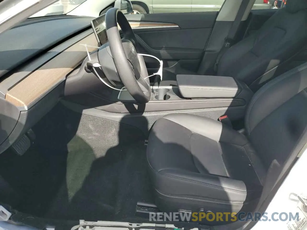 7 fotografías del automóvil dañado 5YJ3E1EA3PF579681 TESLA MODEL 3 2023