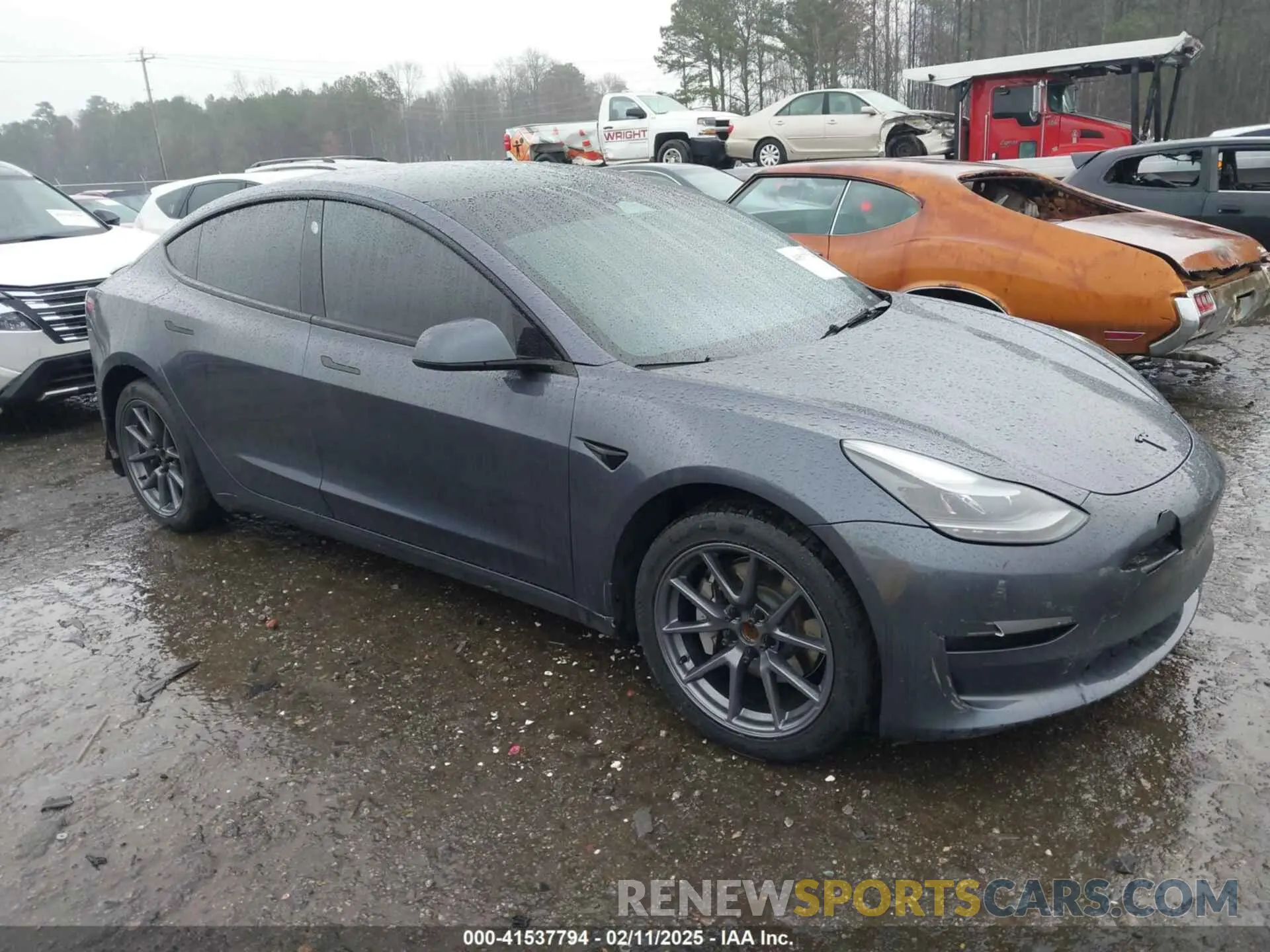 1 fotografías del automóvil dañado 5YJ3E1EA3PF579776 TESLA MODEL 3 2023