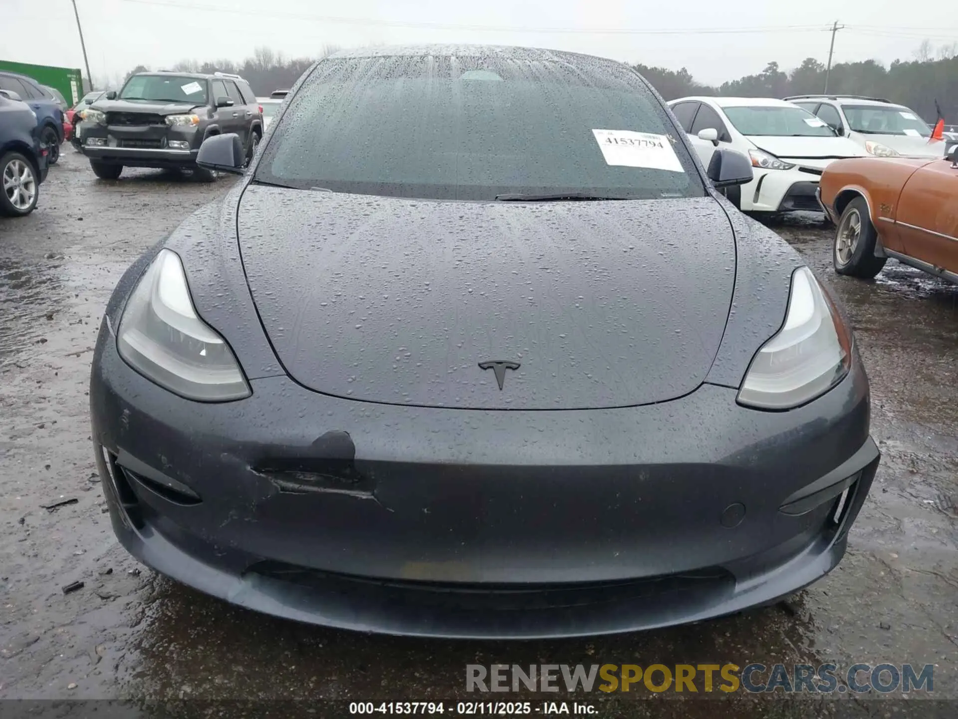 12 fotografías del automóvil dañado 5YJ3E1EA3PF579776 TESLA MODEL 3 2023