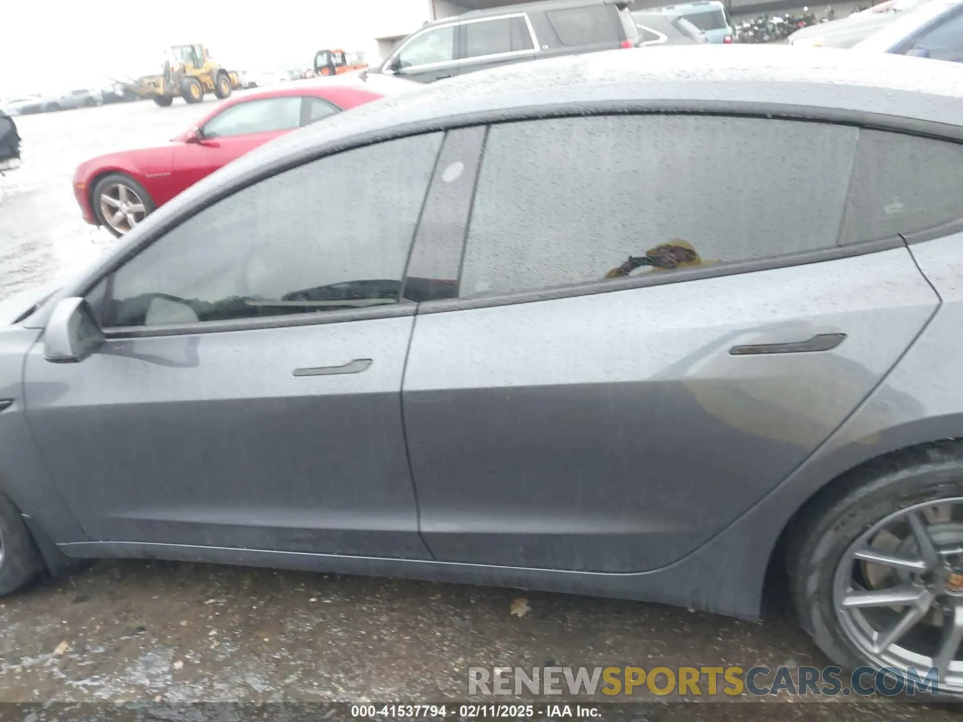 14 fotografías del automóvil dañado 5YJ3E1EA3PF579776 TESLA MODEL 3 2023