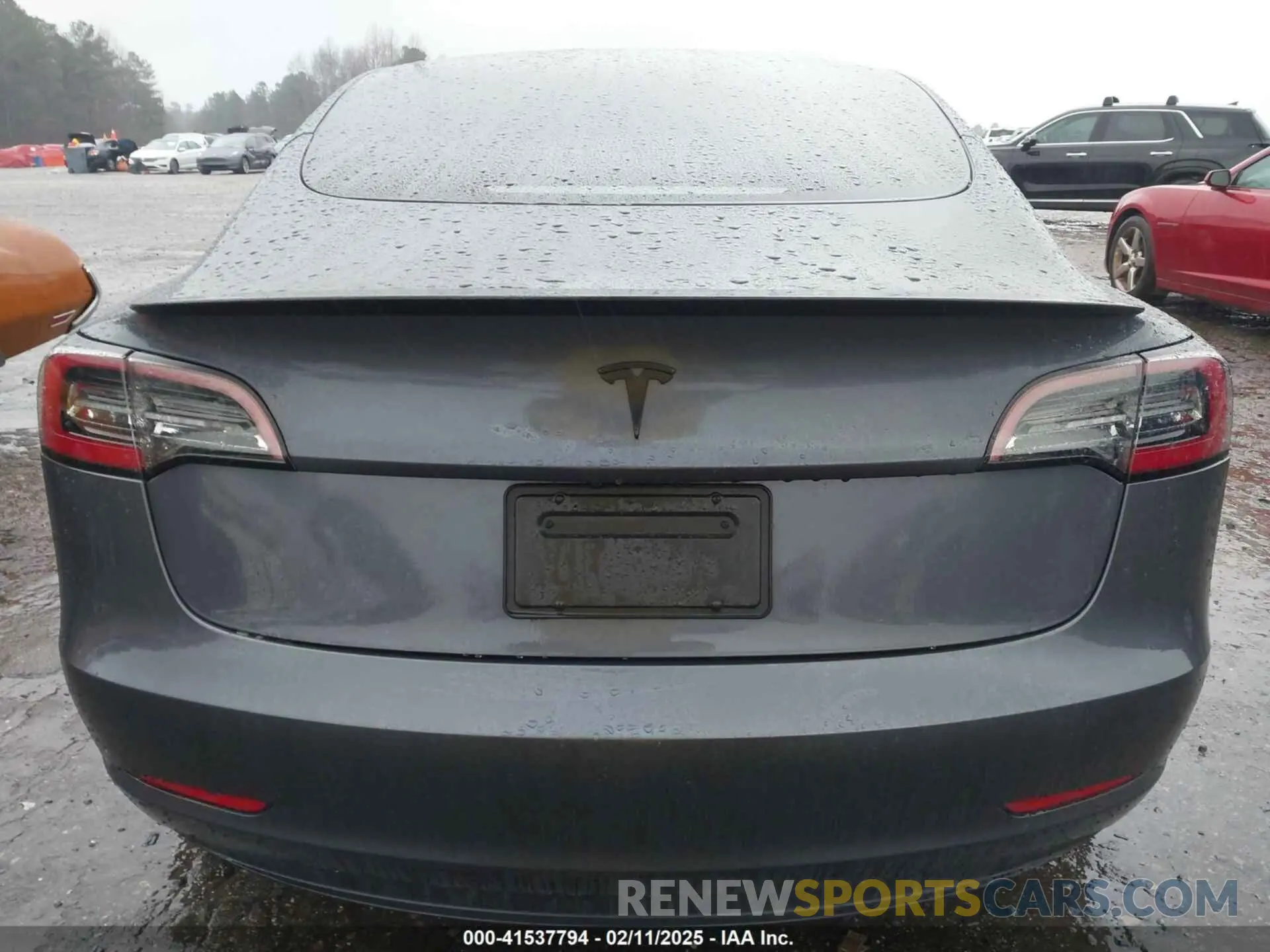 16 fotografías del automóvil dañado 5YJ3E1EA3PF579776 TESLA MODEL 3 2023