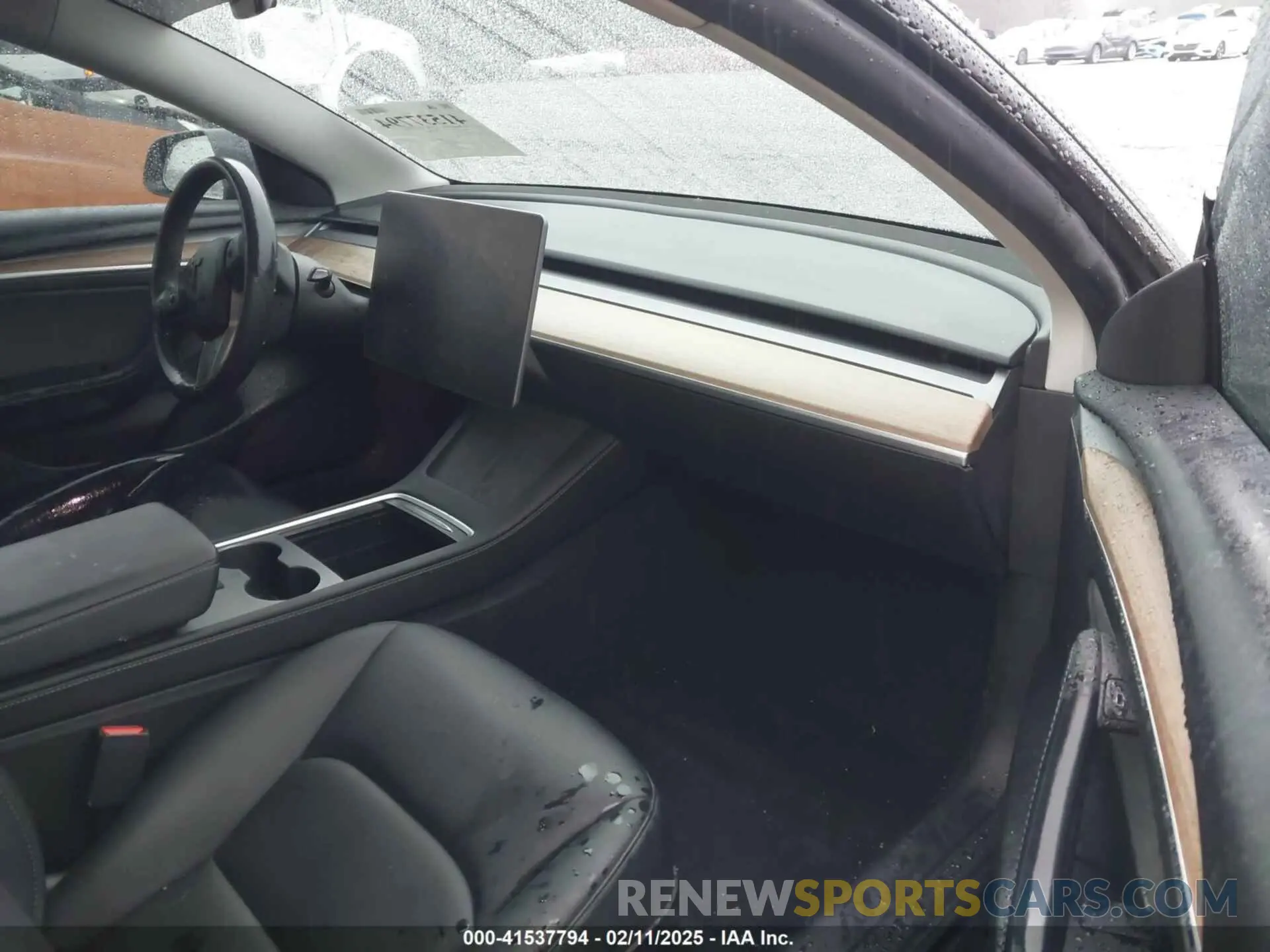 5 fotografías del automóvil dañado 5YJ3E1EA3PF579776 TESLA MODEL 3 2023
