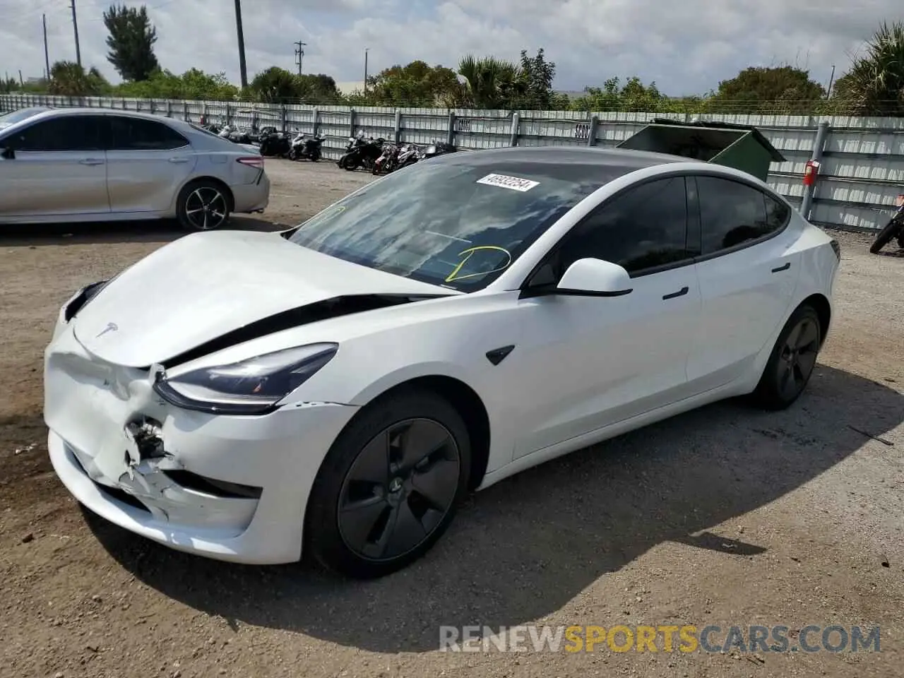 1 fotografías del automóvil dañado 5YJ3E1EA3PF581432 TESLA MODEL 3 2023