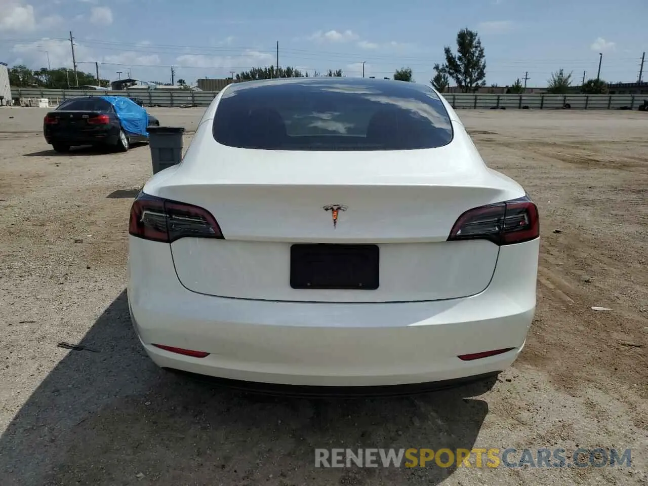 6 fotografías del automóvil dañado 5YJ3E1EA3PF581432 TESLA MODEL 3 2023
