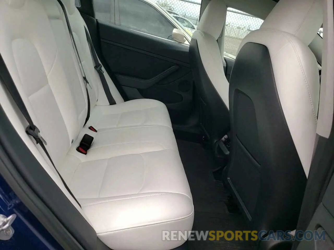 10 fotografías del automóvil dañado 5YJ3E1EA3PF593743 TESLA MODEL 3 2023