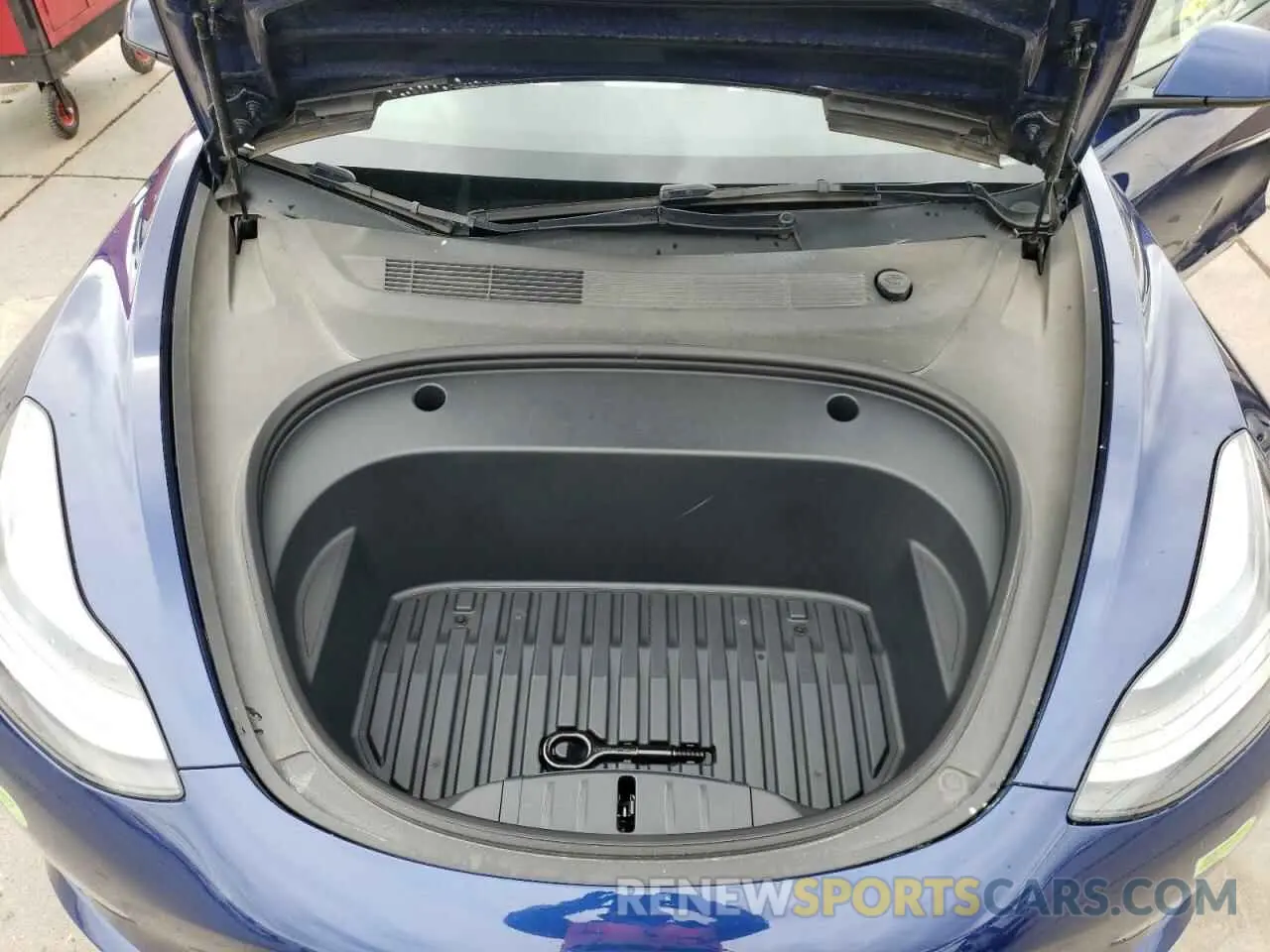 11 fotografías del automóvil dañado 5YJ3E1EA3PF593743 TESLA MODEL 3 2023