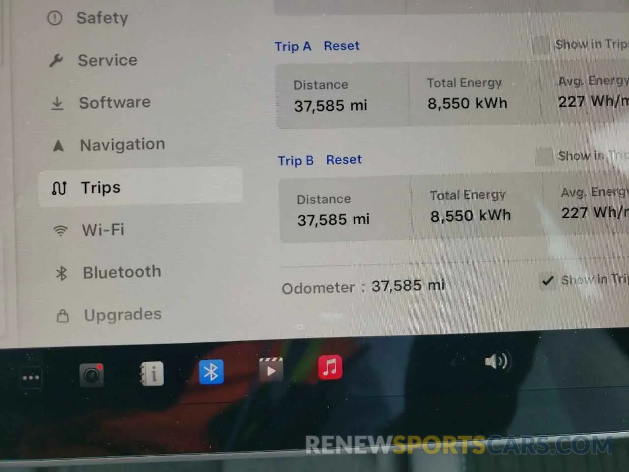 9 fotografías del automóvil dañado 5YJ3E1EA3PF593743 TESLA MODEL 3 2023
