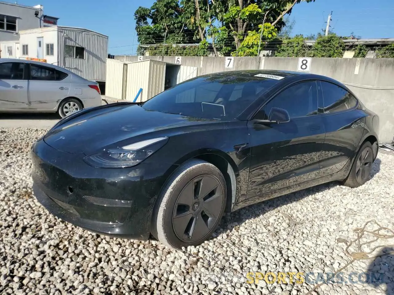 1 fotografías del automóvil dañado 5YJ3E1EA3PF595248 TESLA MODEL 3 2023