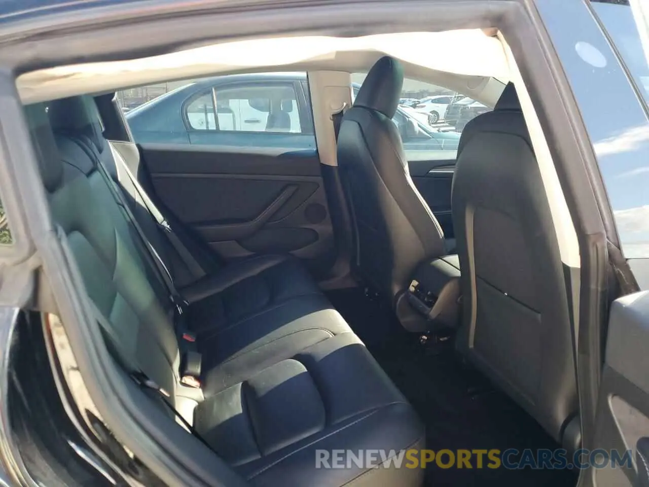 10 fotografías del automóvil dañado 5YJ3E1EA3PF595248 TESLA MODEL 3 2023