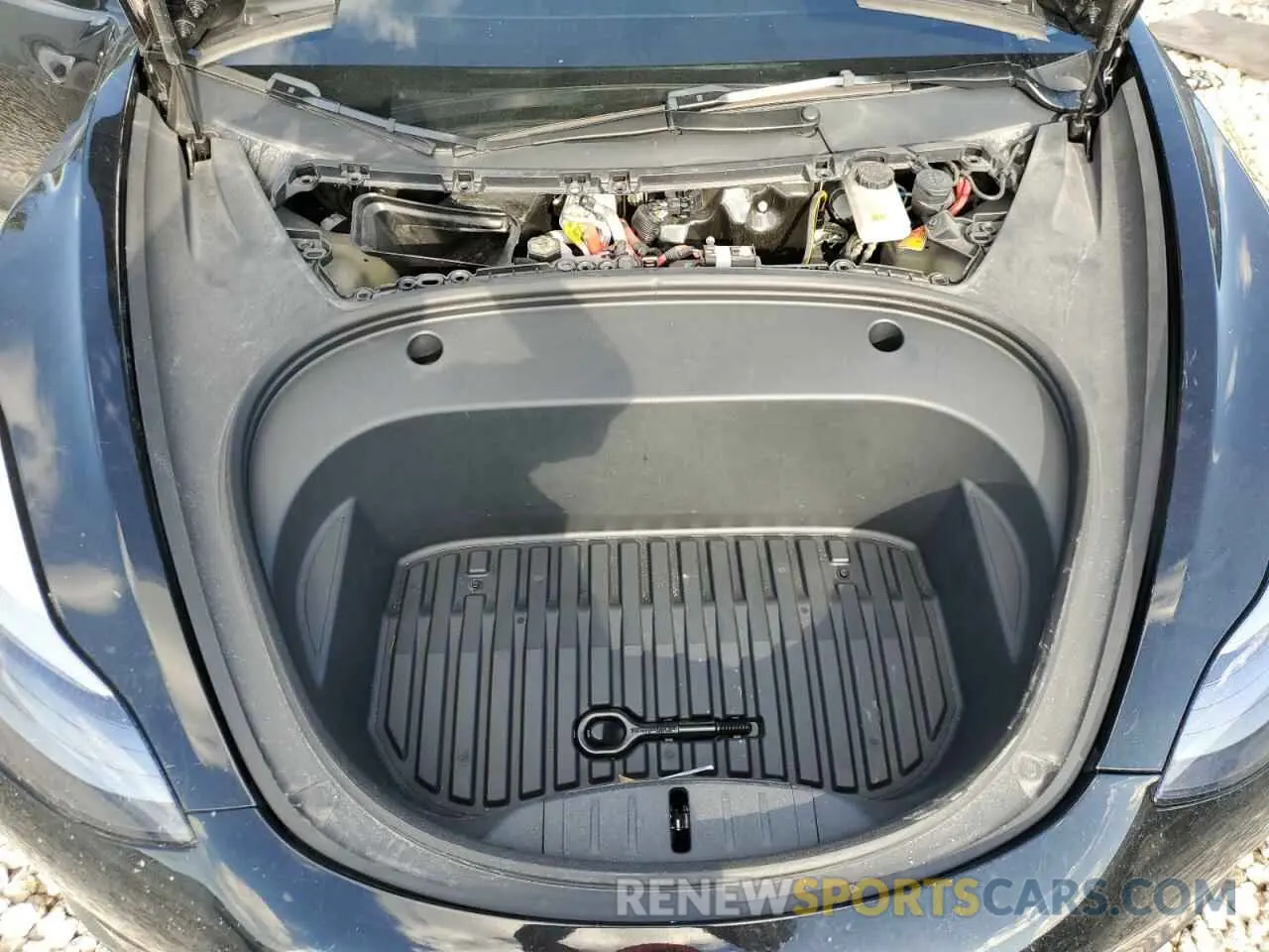 11 fotografías del automóvil dañado 5YJ3E1EA3PF595248 TESLA MODEL 3 2023