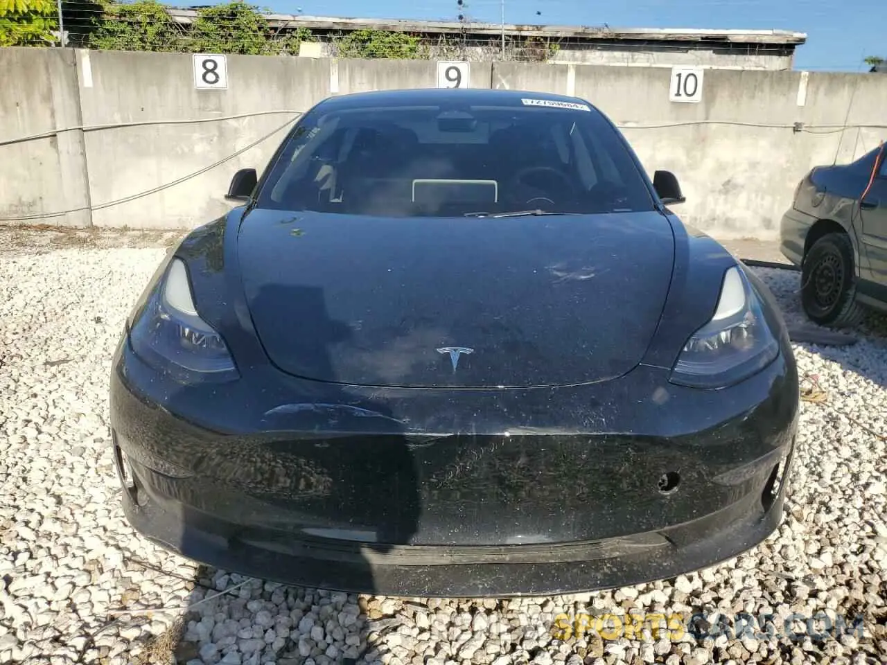 5 fotografías del automóvil dañado 5YJ3E1EA3PF595248 TESLA MODEL 3 2023