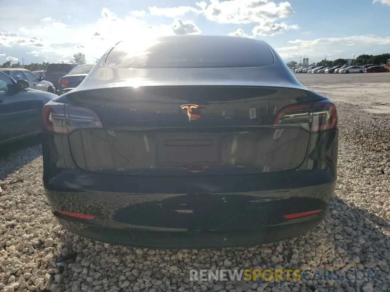 6 fotografías del automóvil dañado 5YJ3E1EA3PF595248 TESLA MODEL 3 2023