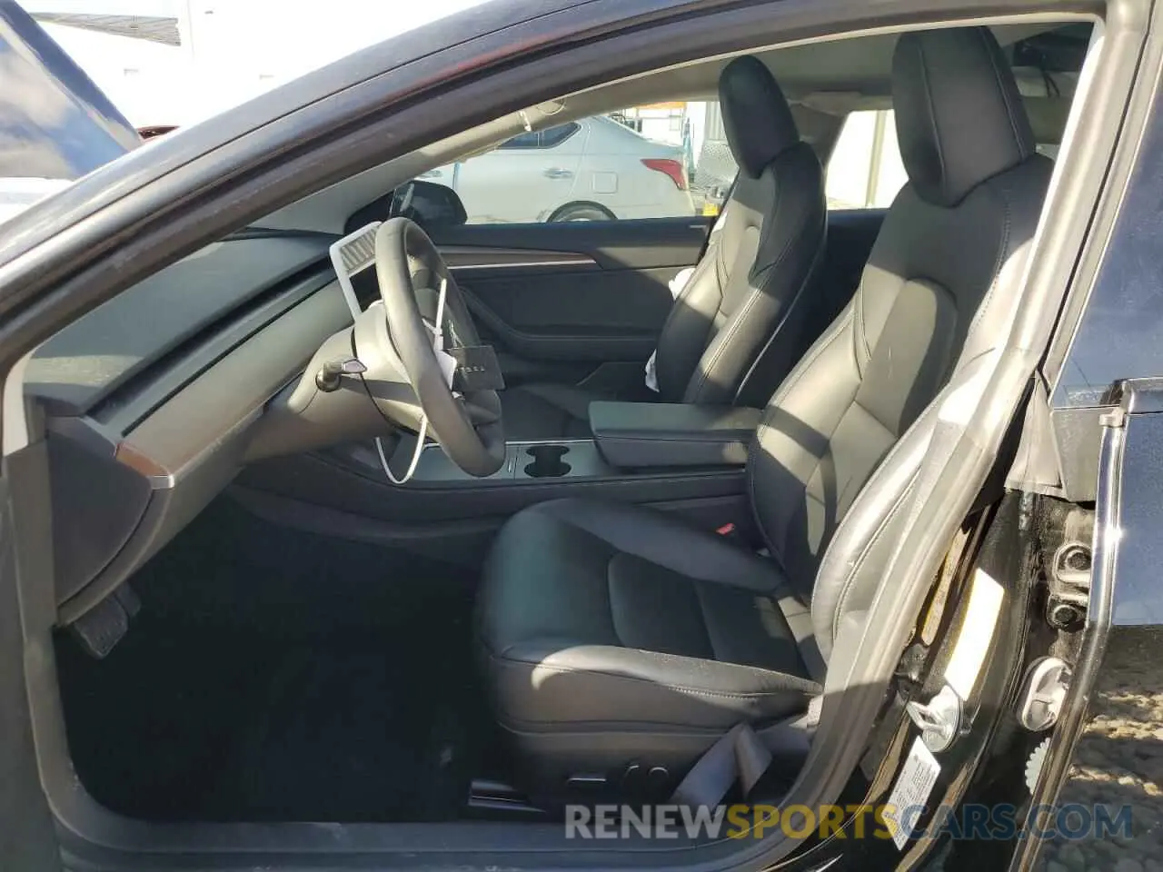 7 fotografías del automóvil dañado 5YJ3E1EA3PF595248 TESLA MODEL 3 2023