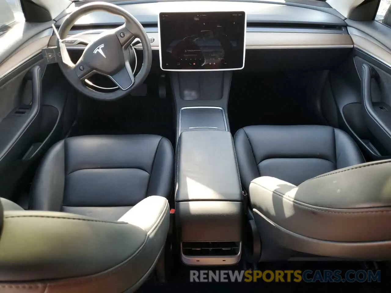 8 fotografías del automóvil dañado 5YJ3E1EA3PF595248 TESLA MODEL 3 2023