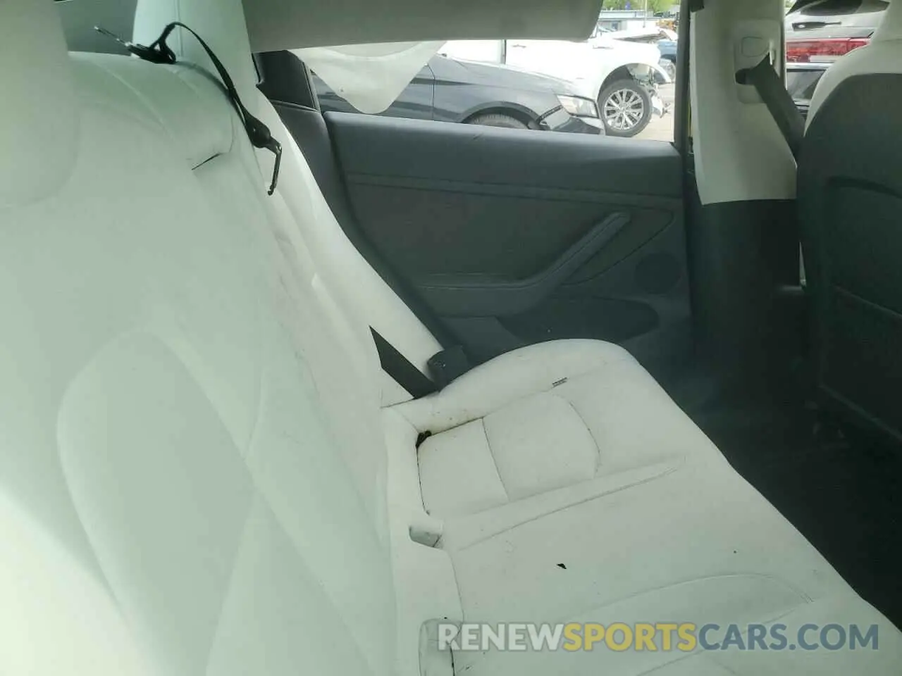 10 fotografías del automóvil dañado 5YJ3E1EA3PF607642 TESLA MODEL 3 2023