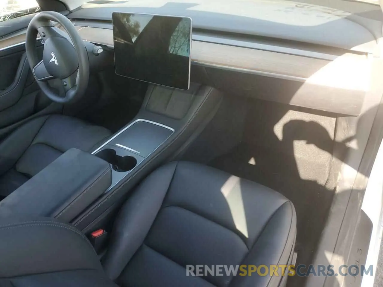 8 fotografías del automóvil dañado 5YJ3E1EA3PF614459 TESLA MODEL 3 2023