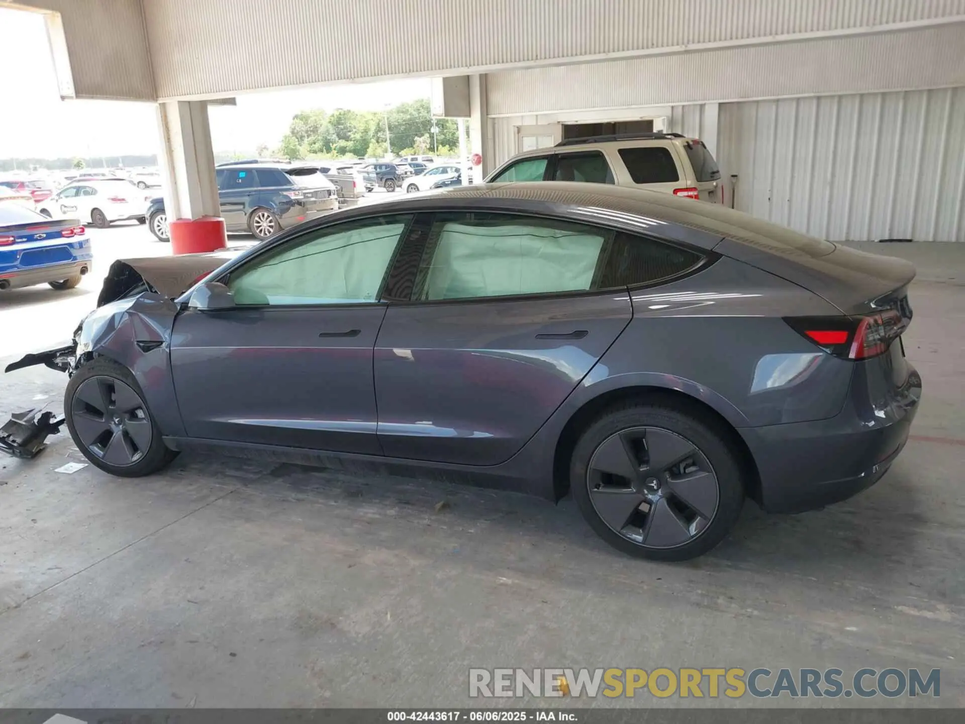 14 fotografías del automóvil dañado 5YJ3E1EA3PF618866 TESLA MODEL 3 2023