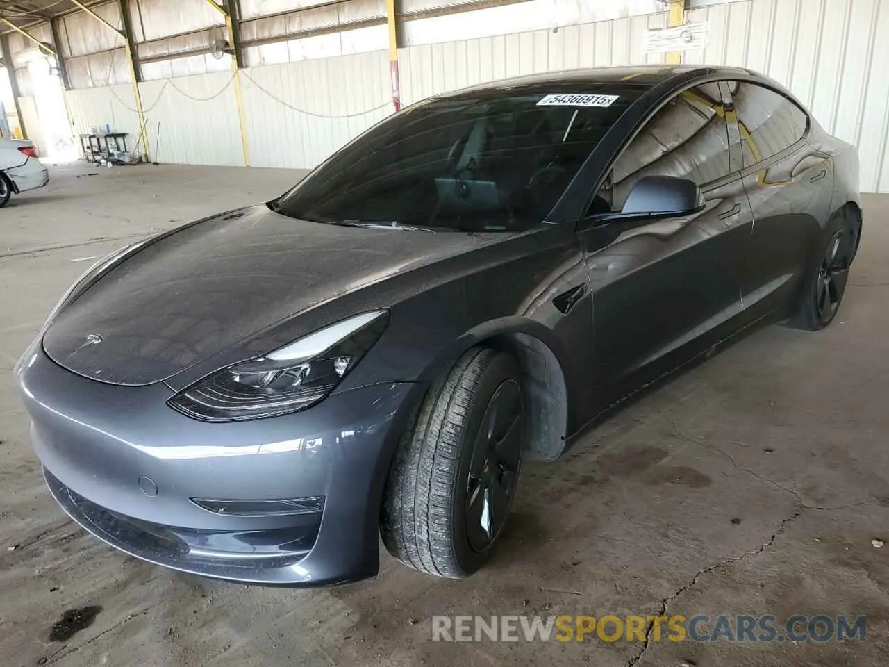1 fotografías del automóvil dañado 5YJ3E1EA3PF624652 TESLA MODEL 3 2023