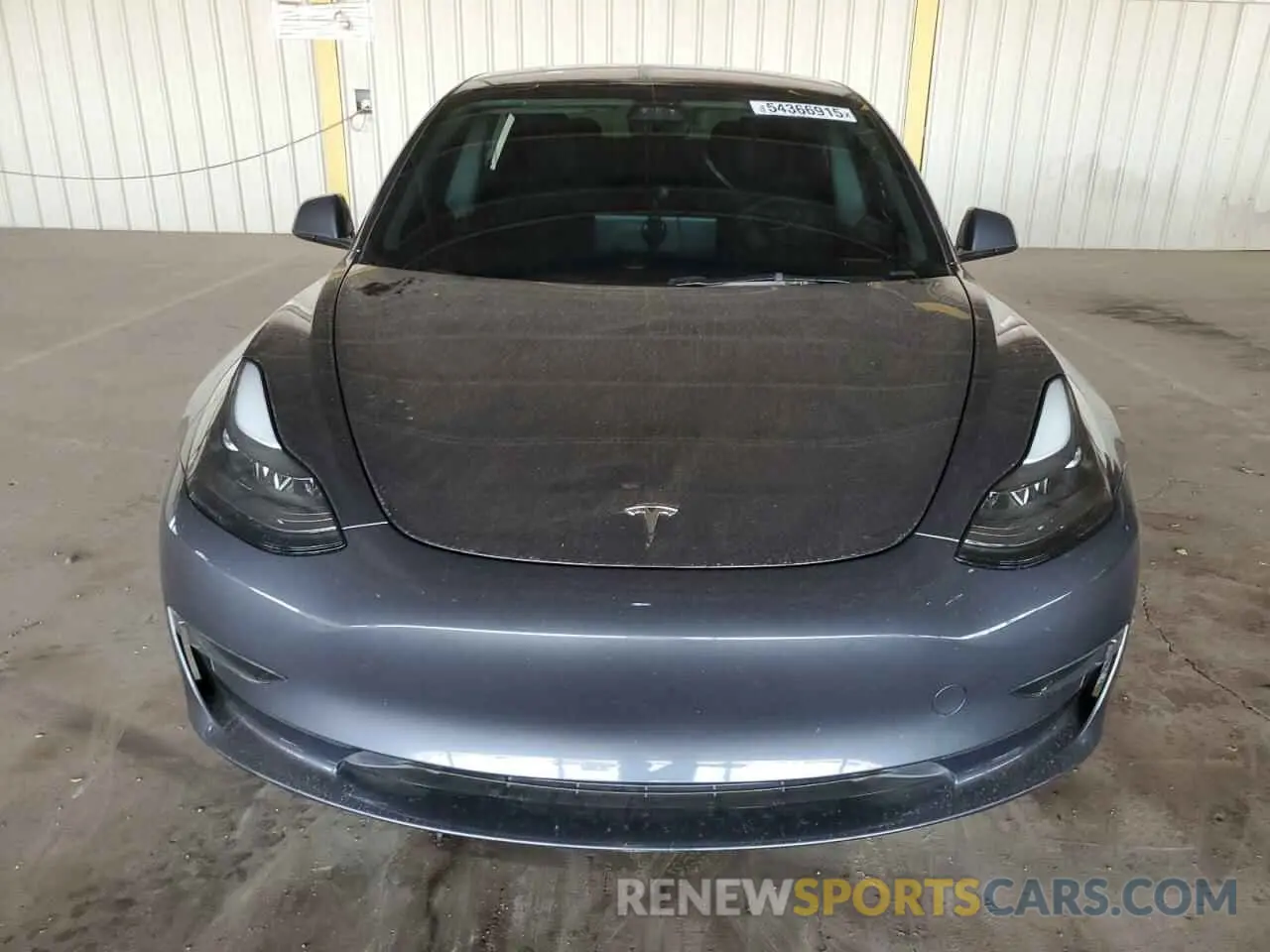 5 fotografías del automóvil dañado 5YJ3E1EA3PF624652 TESLA MODEL 3 2023