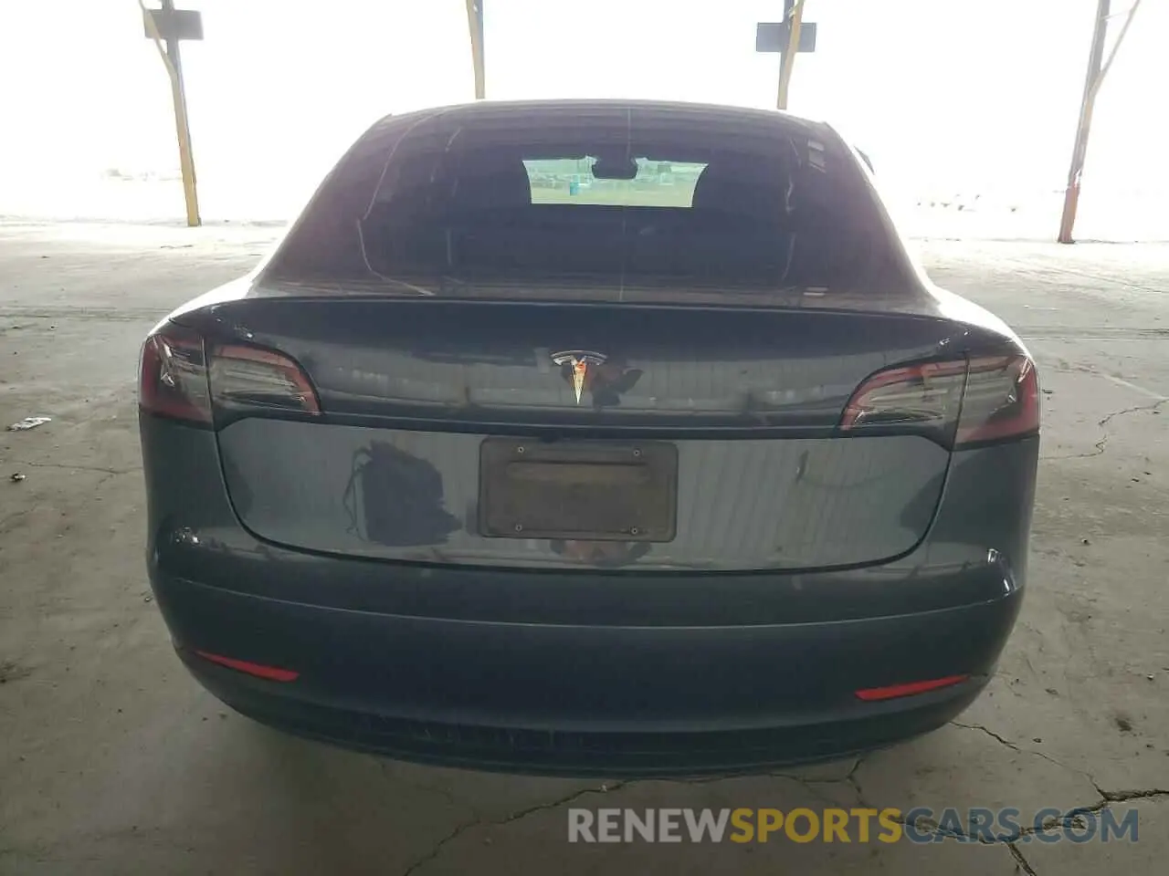 6 fotografías del automóvil dañado 5YJ3E1EA3PF624652 TESLA MODEL 3 2023