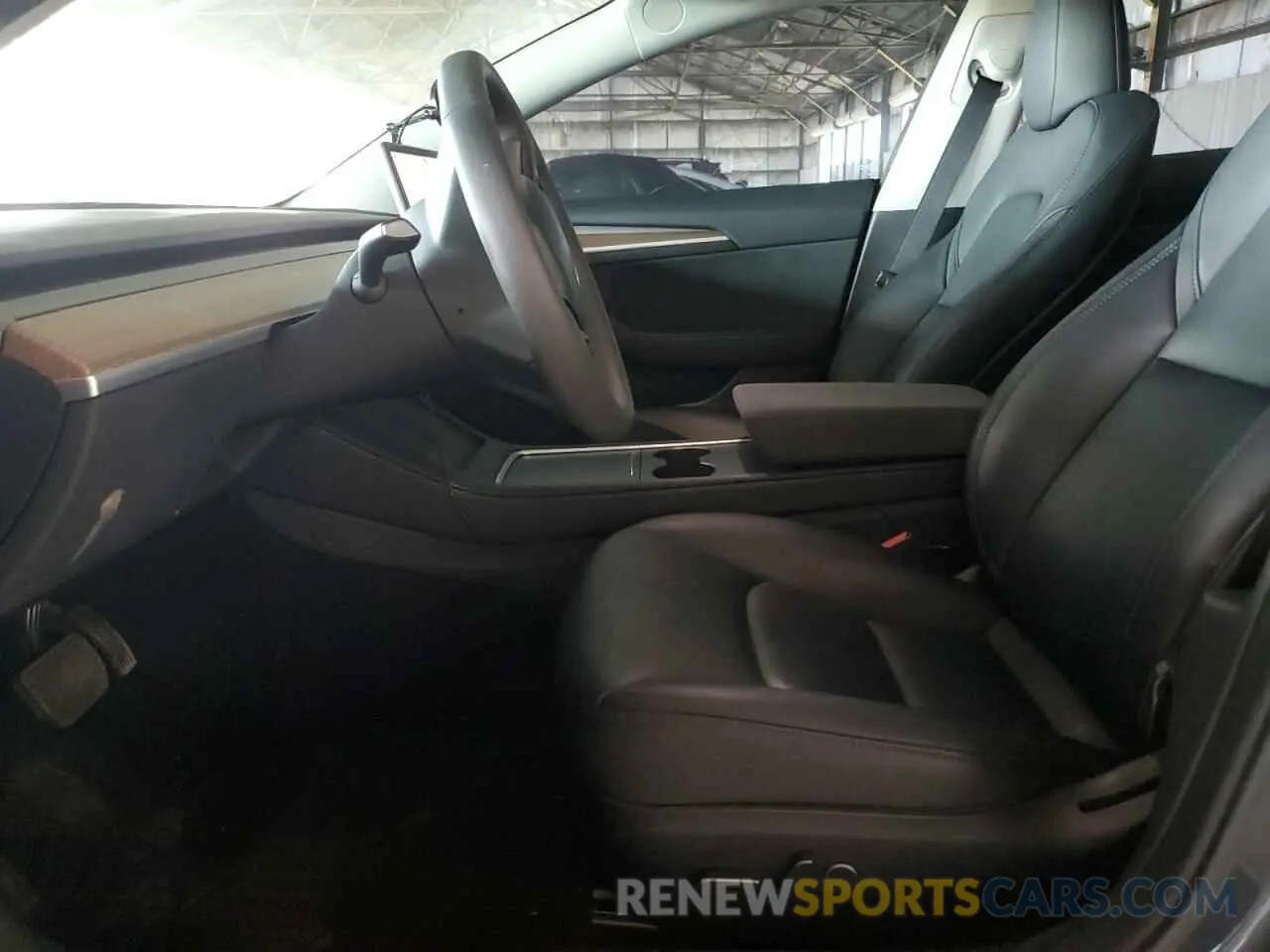 7 fotografías del automóvil dañado 5YJ3E1EA3PF624652 TESLA MODEL 3 2023