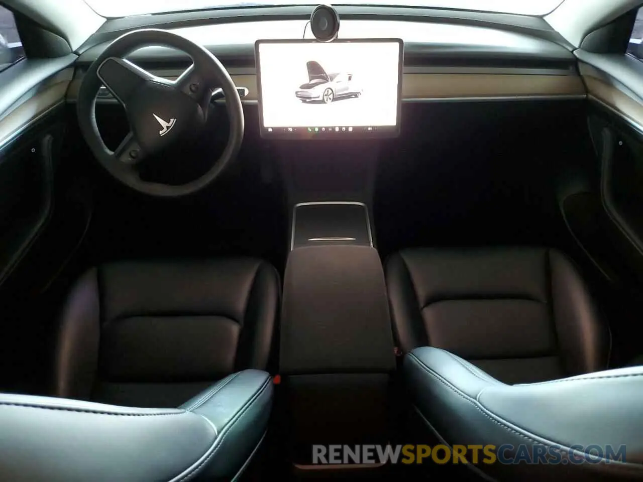 8 fotografías del automóvil dañado 5YJ3E1EA3PF624652 TESLA MODEL 3 2023