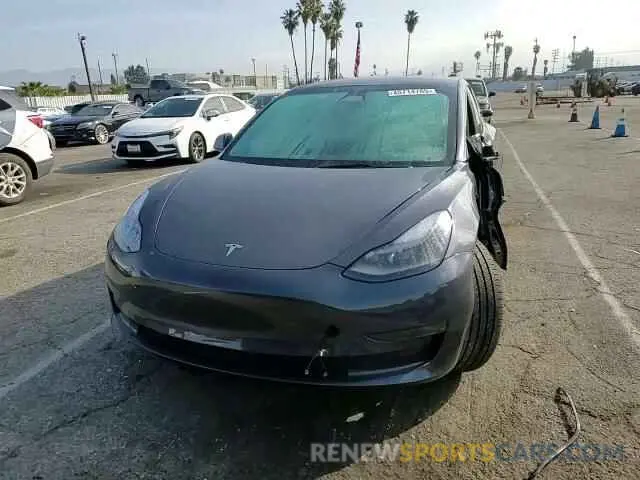 10 fotografías del automóvil dañado 5YJ3E1EA3PF638910 TESLA MODEL 3 2023