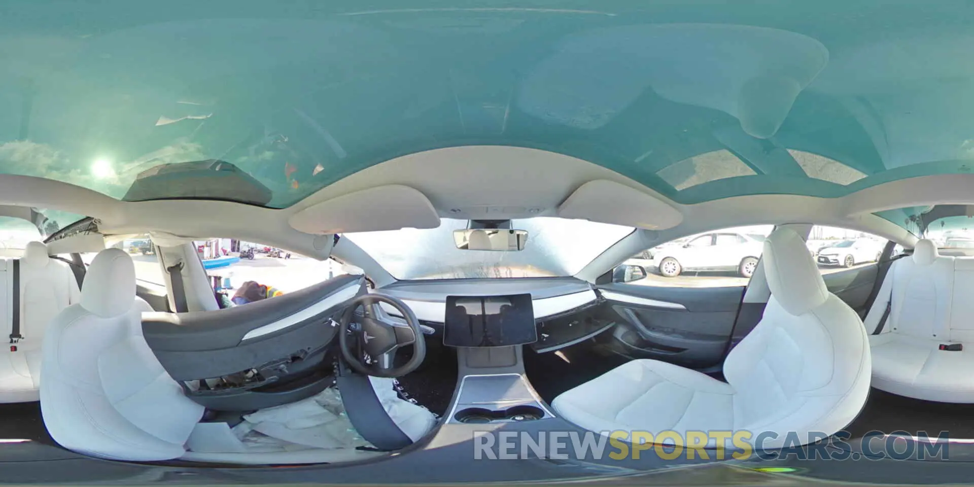 12 fotografías del automóvil dañado 5YJ3E1EA3PF638910 TESLA MODEL 3 2023