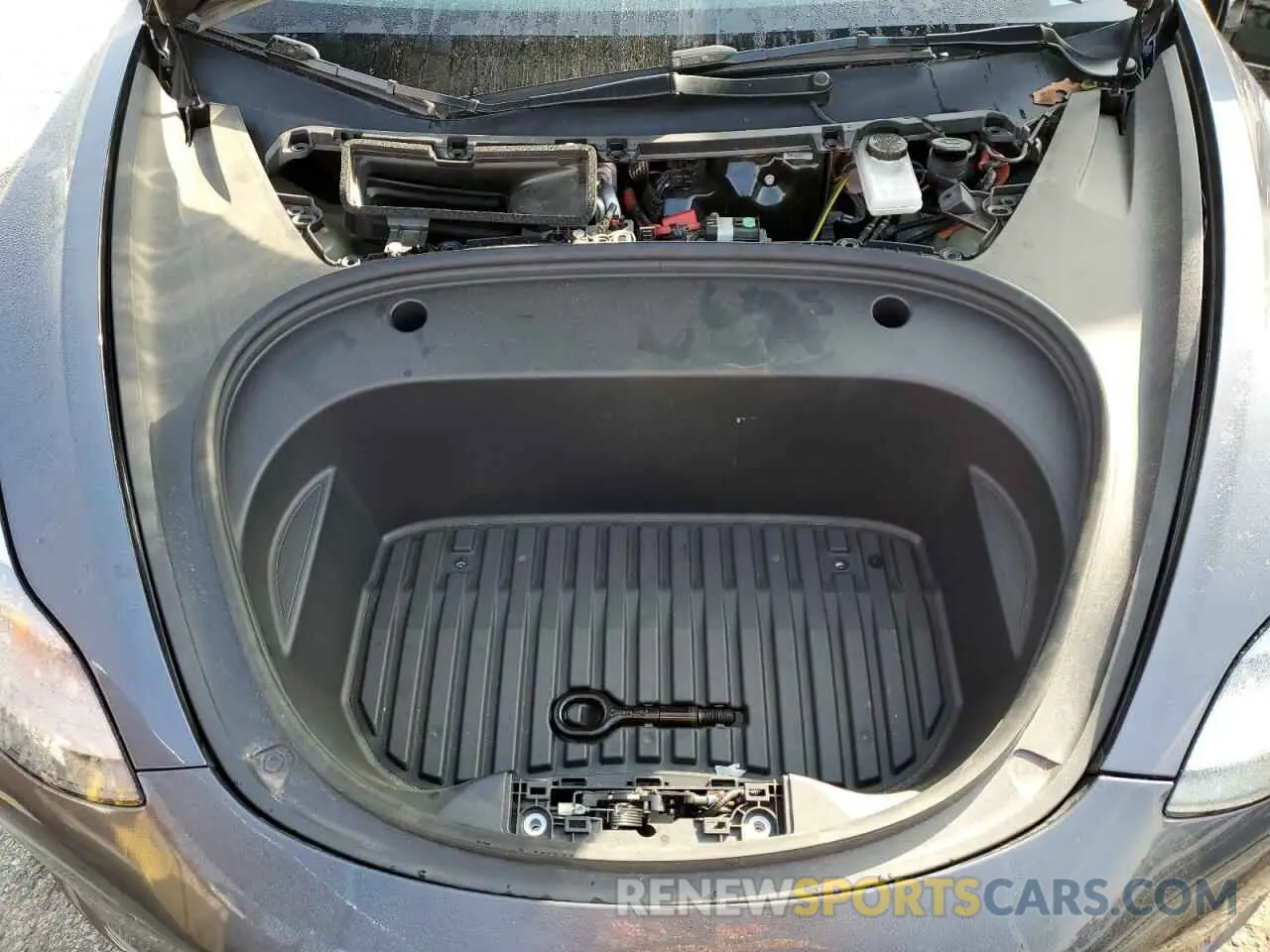 13 fotografías del automóvil dañado 5YJ3E1EA3PF638910 TESLA MODEL 3 2023