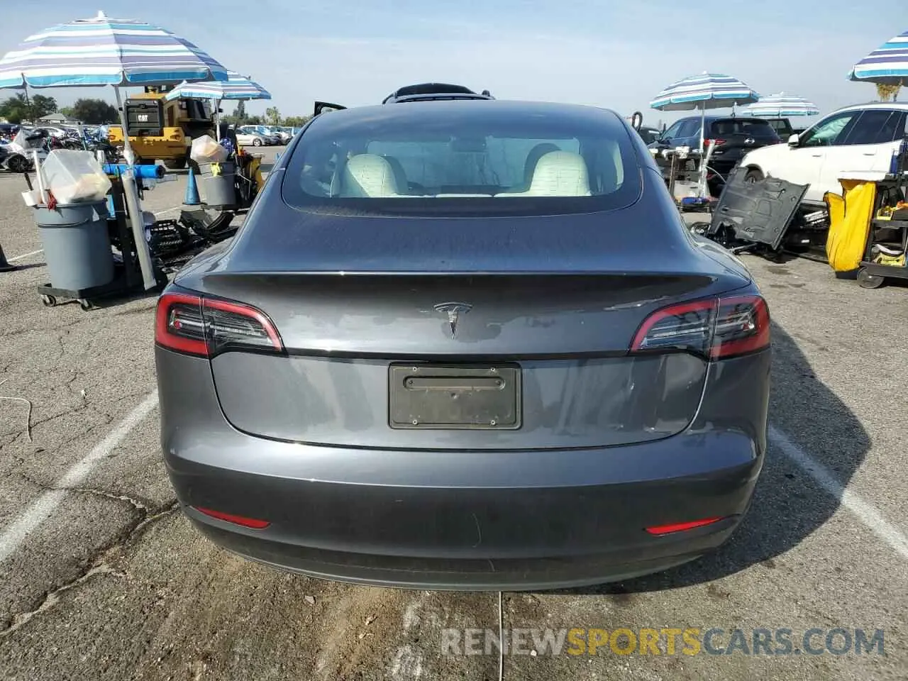 6 fotografías del automóvil dañado 5YJ3E1EA3PF638910 TESLA MODEL 3 2023