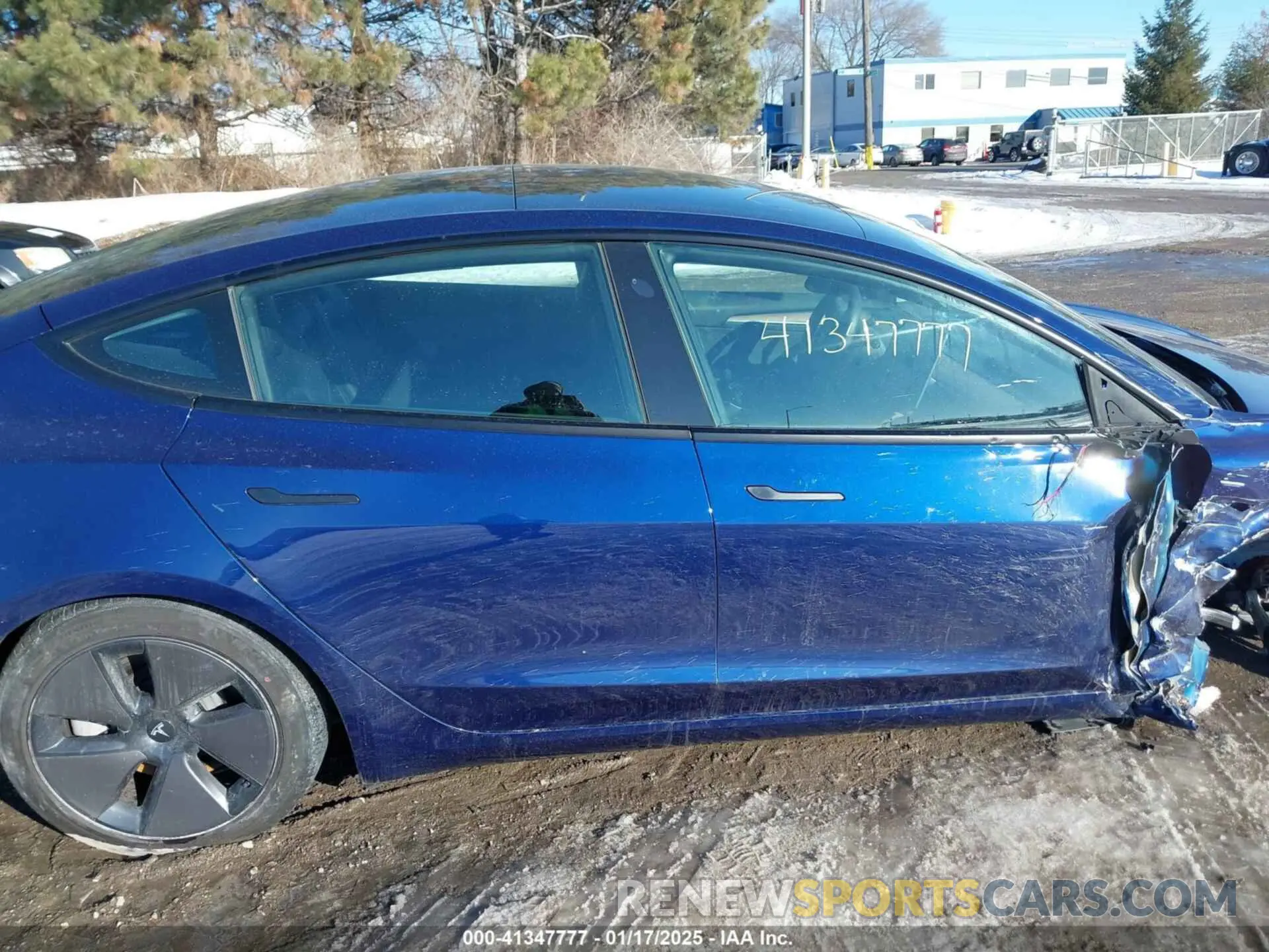 13 fotografías del automóvil dañado 5YJ3E1EA3PF644822 TESLA MODEL 3 2023