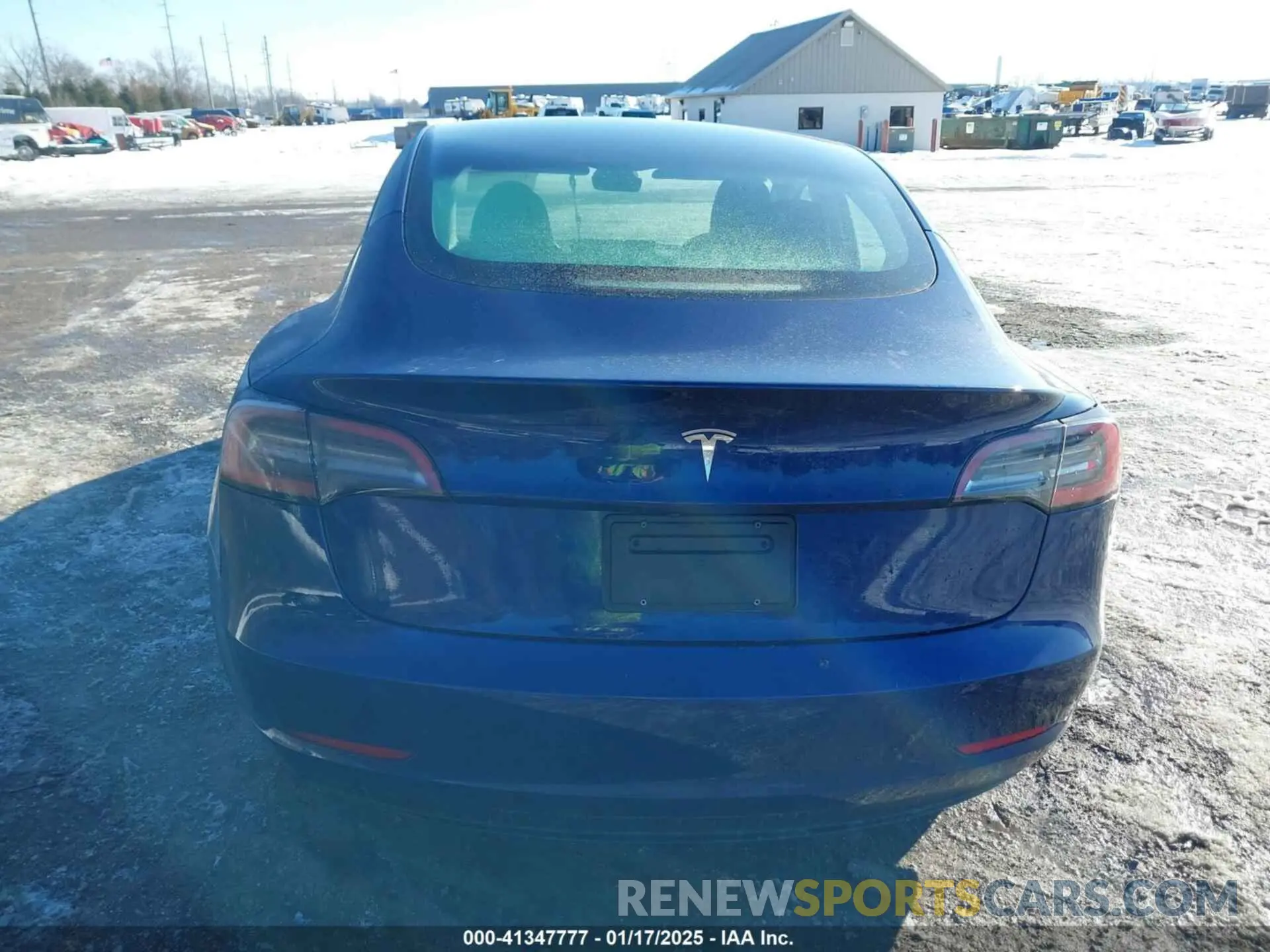 16 fotografías del automóvil dañado 5YJ3E1EA3PF644822 TESLA MODEL 3 2023