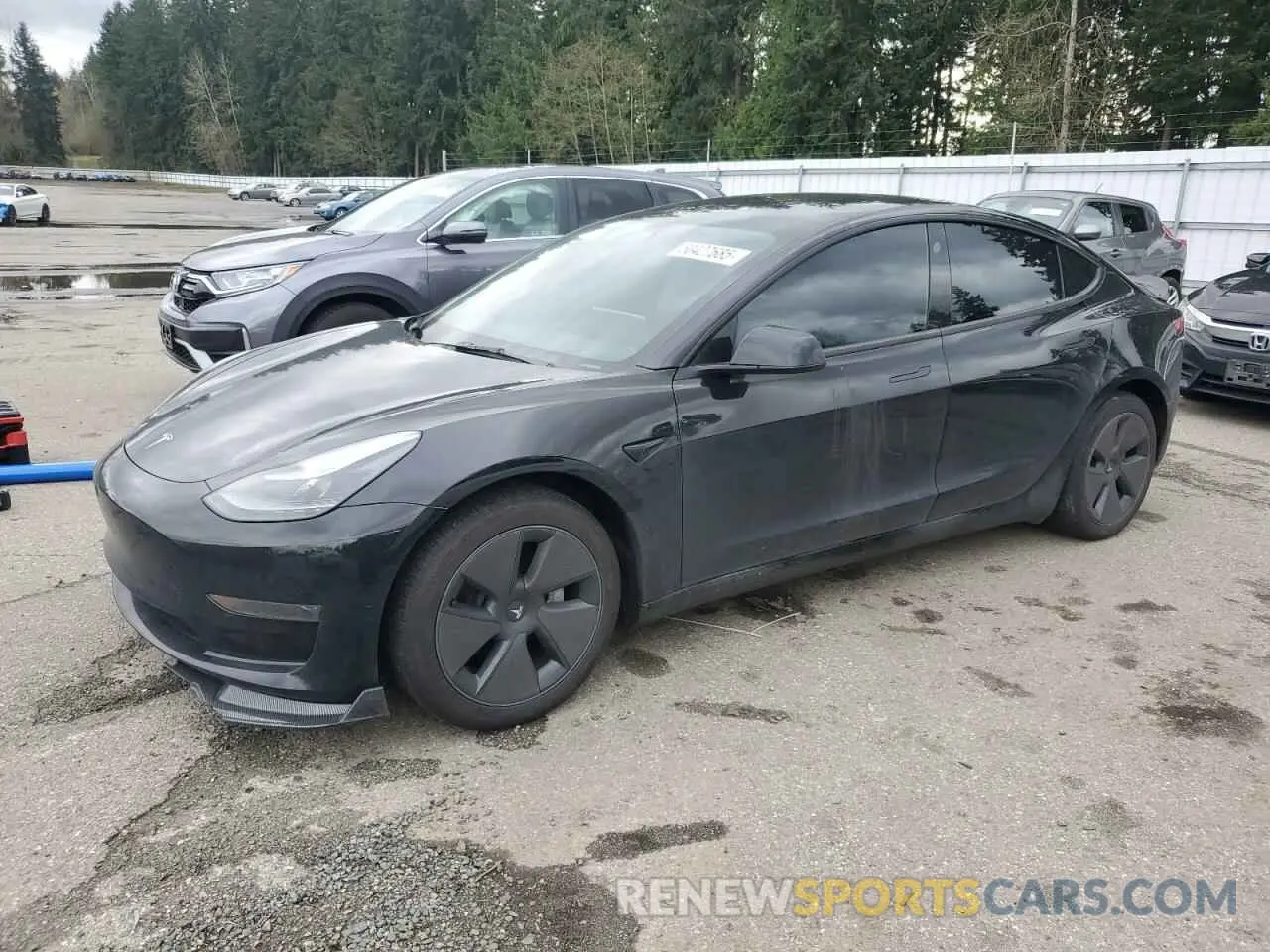 1 fotografías del automóvil dañado 5YJ3E1EA3PF644898 TESLA MODEL 3 2023