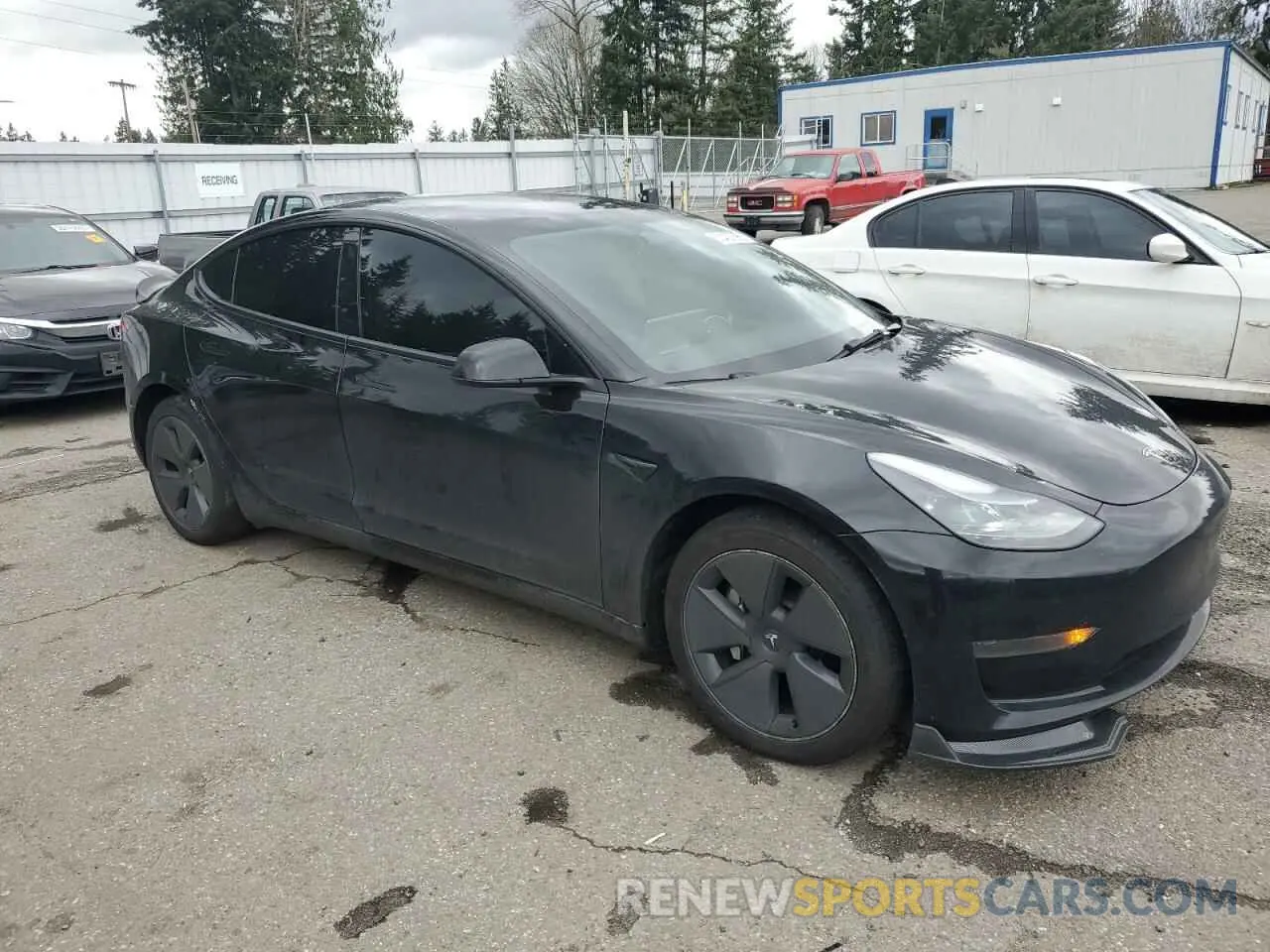 4 fotografías del automóvil dañado 5YJ3E1EA3PF644898 TESLA MODEL 3 2023