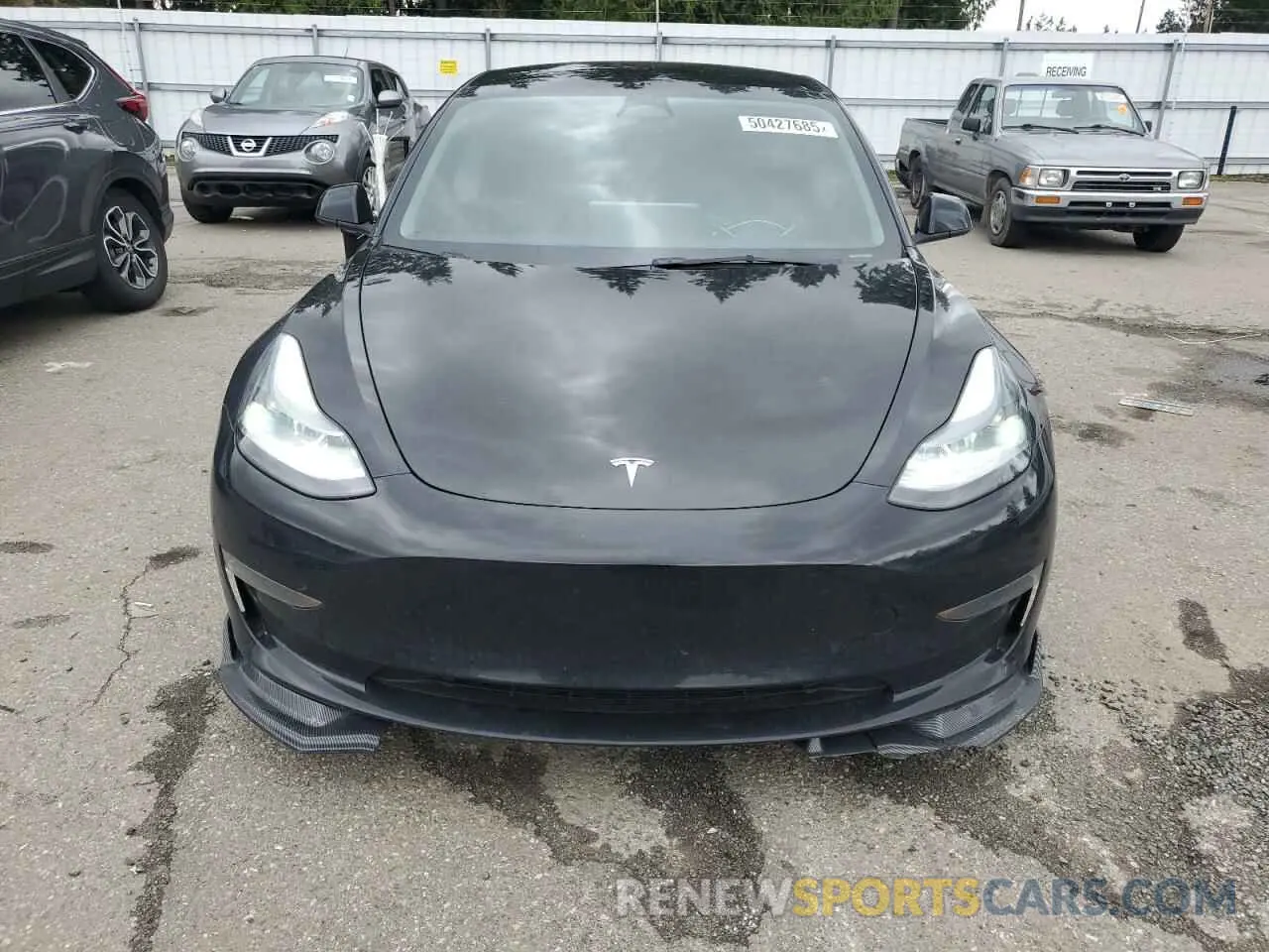 5 fotografías del automóvil dañado 5YJ3E1EA3PF644898 TESLA MODEL 3 2023