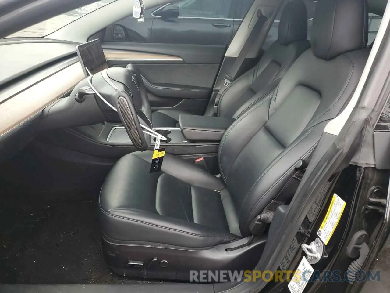 7 fotografías del automóvil dañado 5YJ3E1EA3PF644898 TESLA MODEL 3 2023