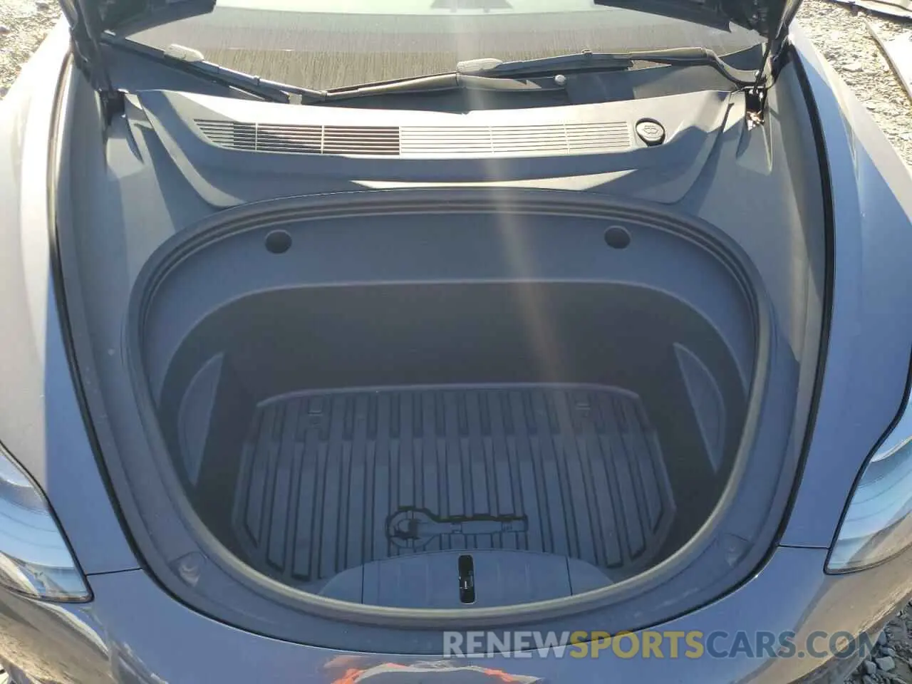 12 fotografías del automóvil dañado 5YJ3E1EA3PF667744 TESLA MODEL 3 2023