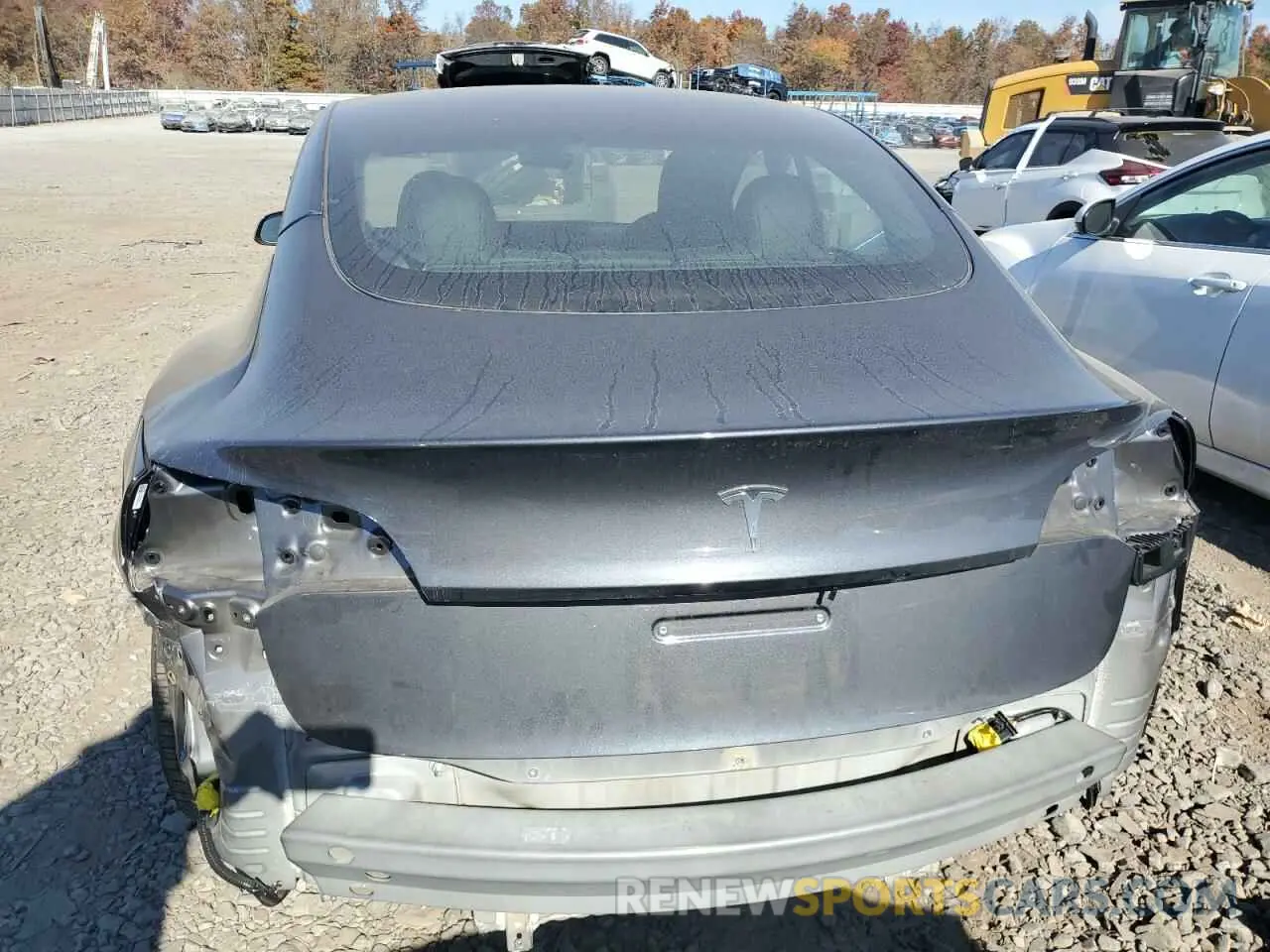6 fotografías del automóvil dañado 5YJ3E1EA3PF667744 TESLA MODEL 3 2023