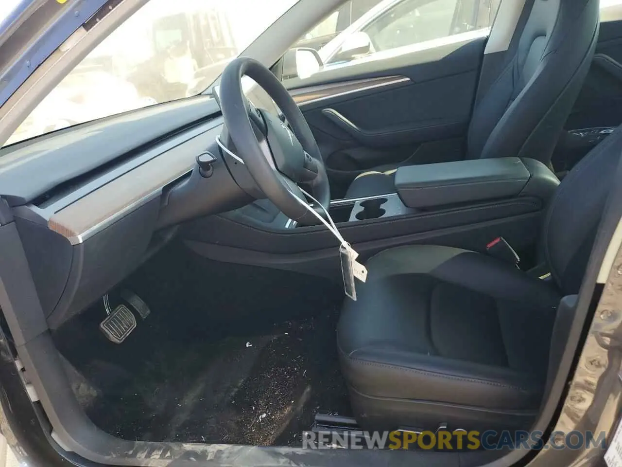 7 fotografías del automóvil dañado 5YJ3E1EA3PF667744 TESLA MODEL 3 2023