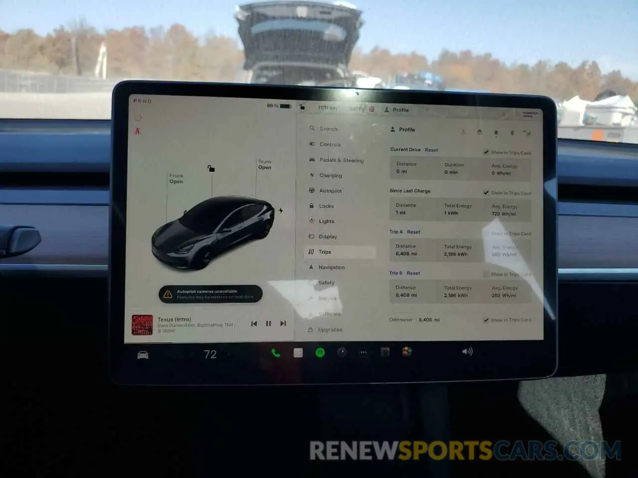 9 fotografías del automóvil dañado 5YJ3E1EA3PF667744 TESLA MODEL 3 2023